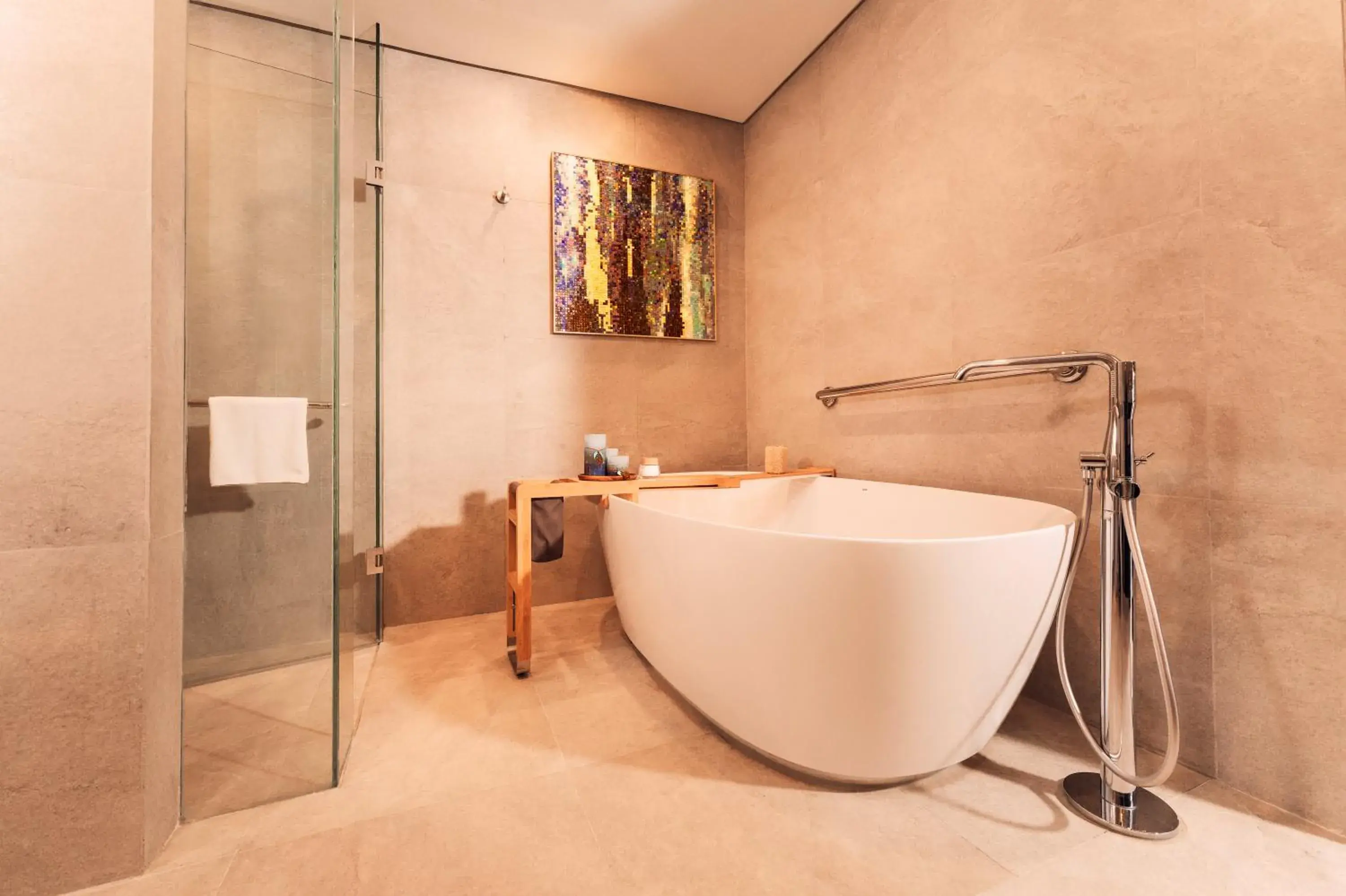 Bathroom in Mercure Mactan Cebu Bathroom in Mercure Mactan Cebu