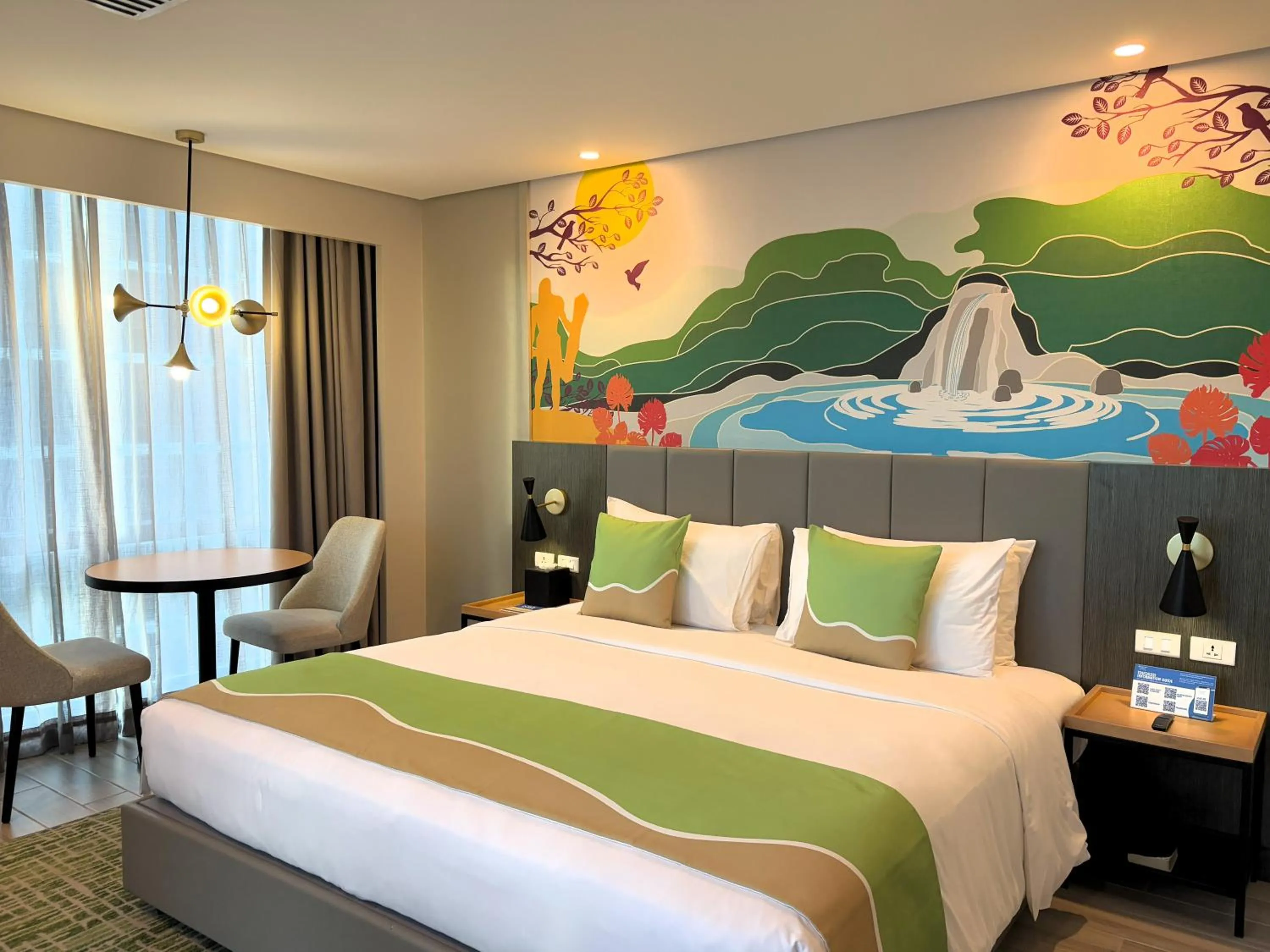 Bedroom in Mercure Mactan Cebu