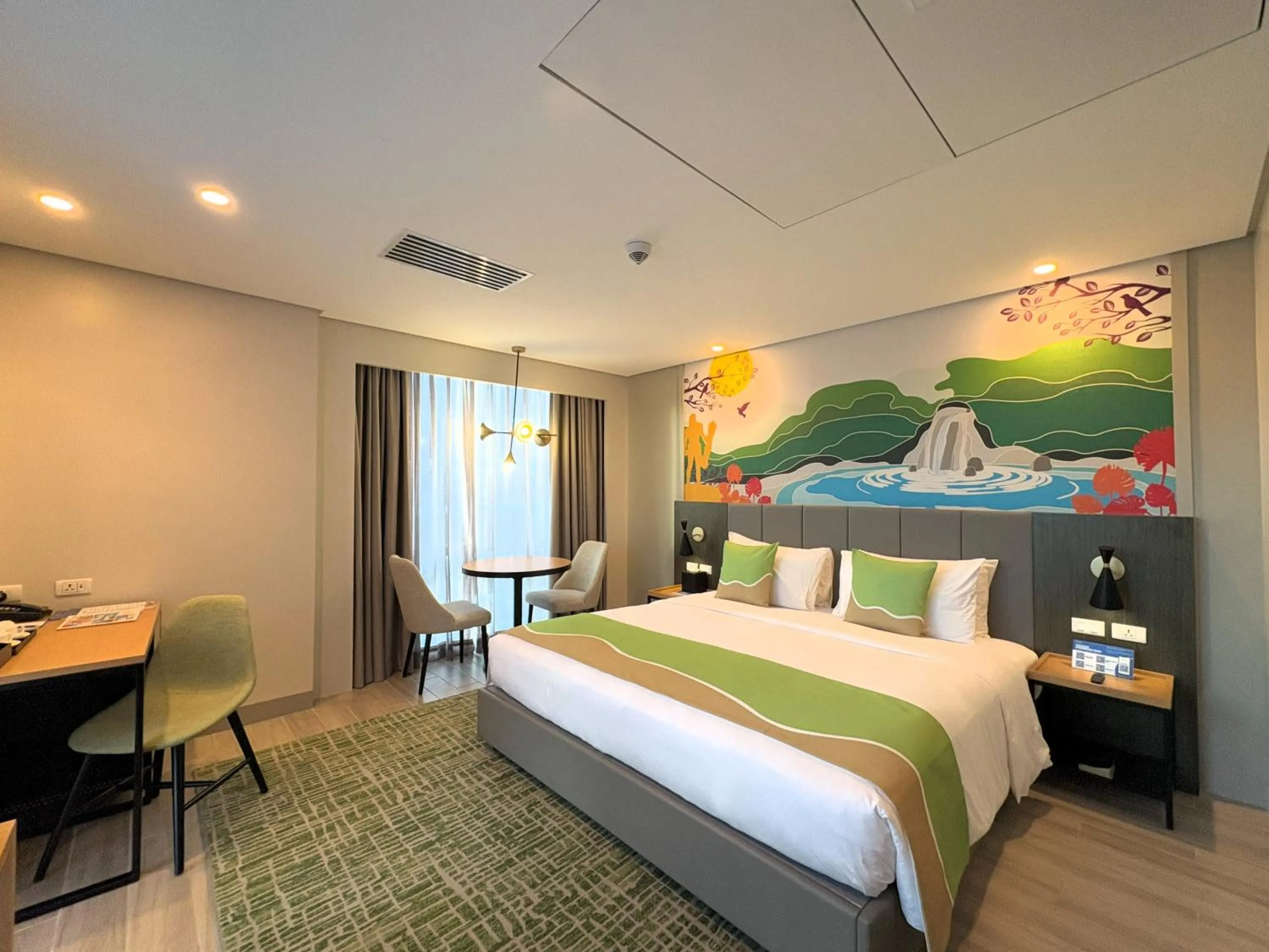 Bed in Mercure Mactan Cebu
