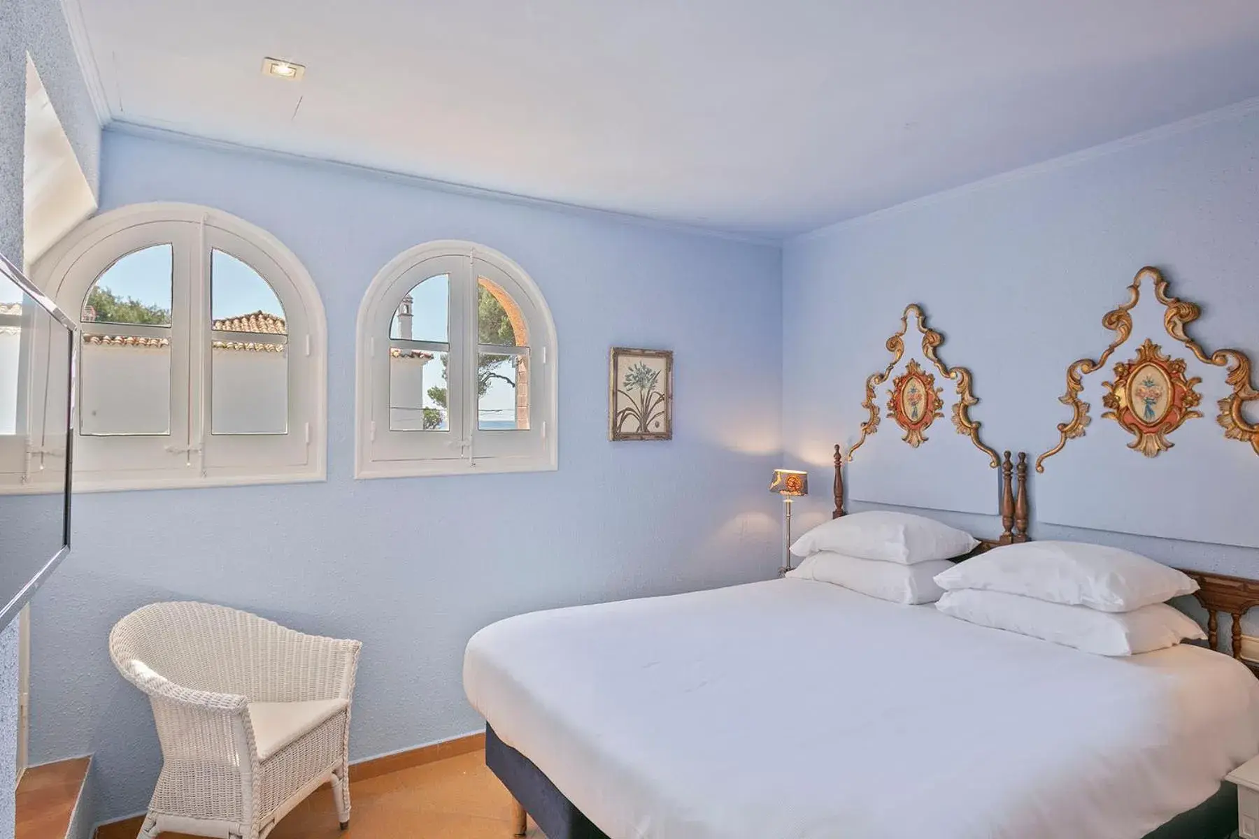 Bed in Van der Valk Hotel Barcarola Bed in Van der Valk Hotel Barcarola