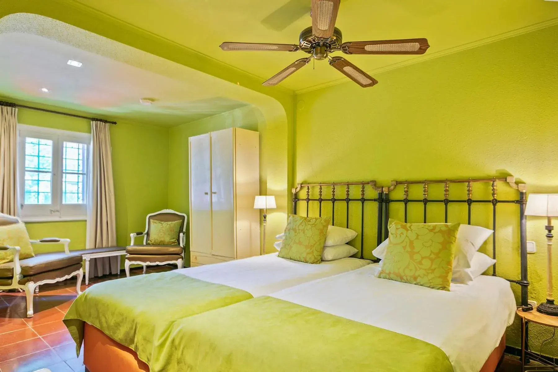 Bed in Van der Valk Hotel Barcarola Bed in Van der Valk Hotel Barcarola