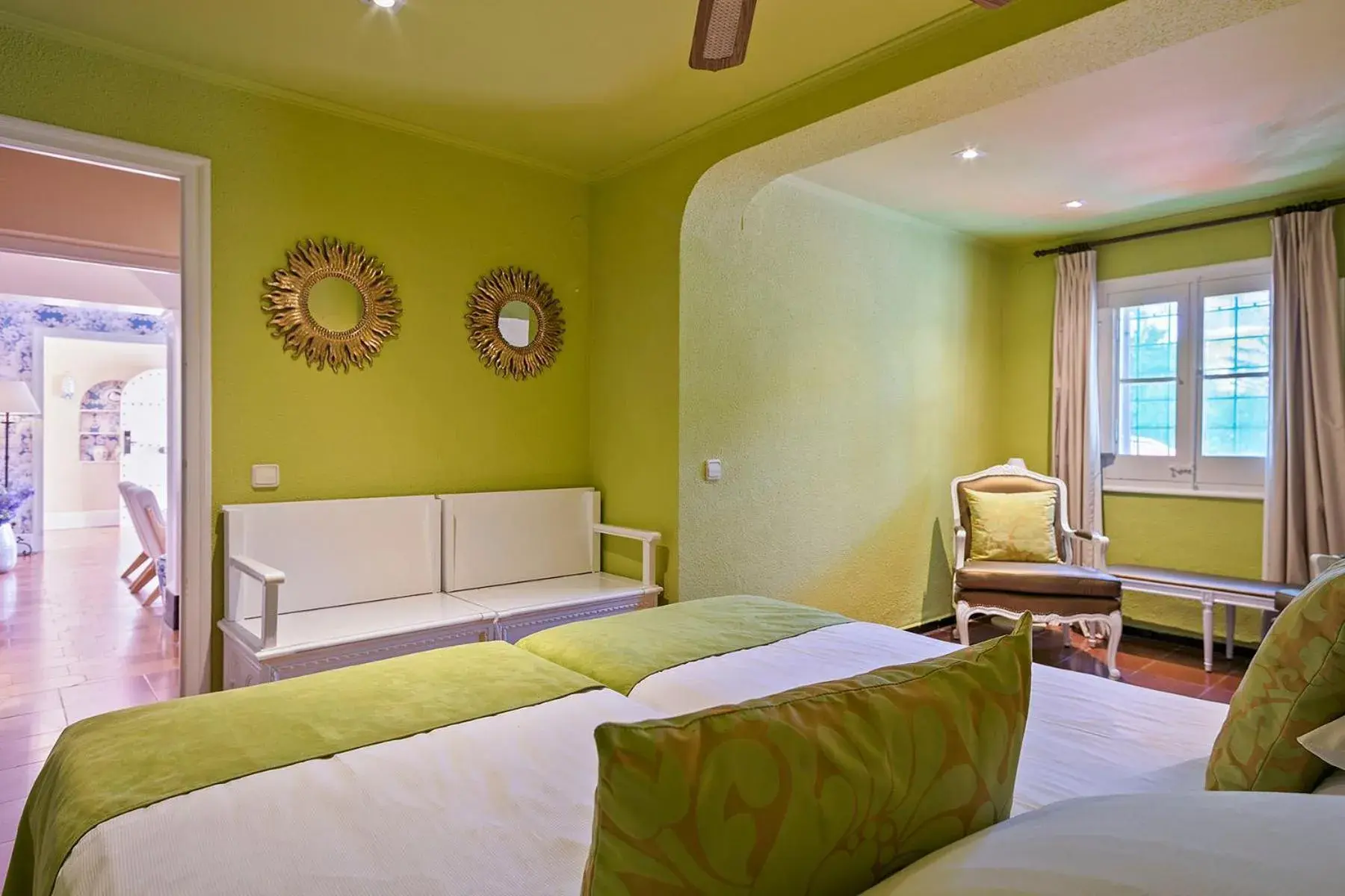 Bed in Van der Valk Hotel Barcarola Bed in Van der Valk Hotel Barcarola