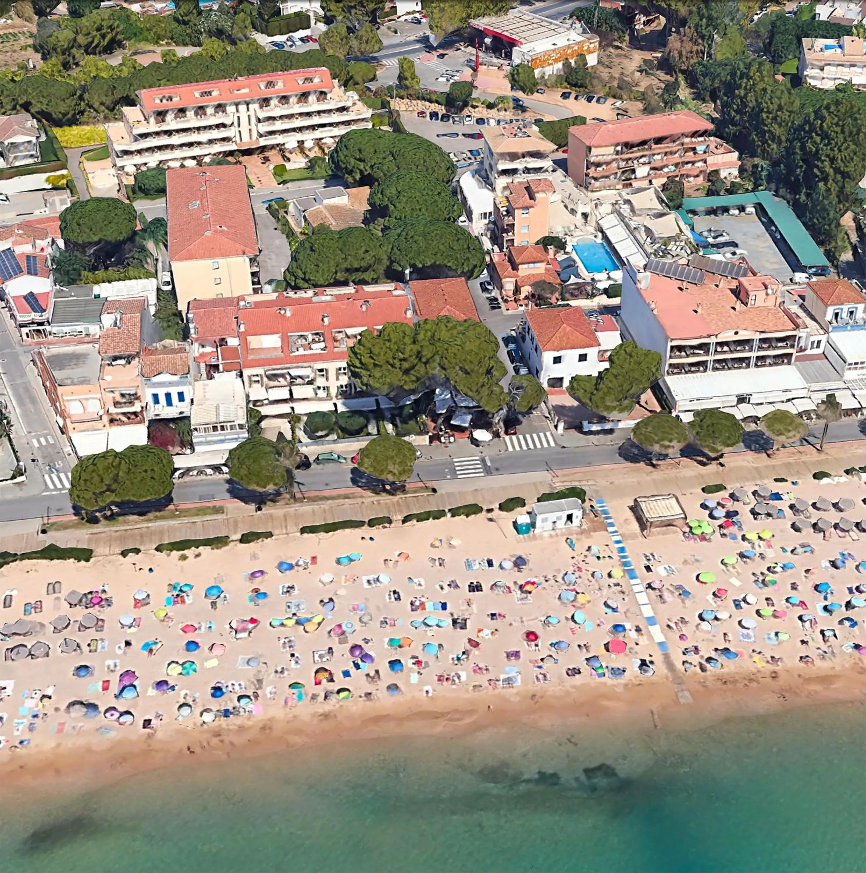 Location in Van der Valk Hotel Barcarola