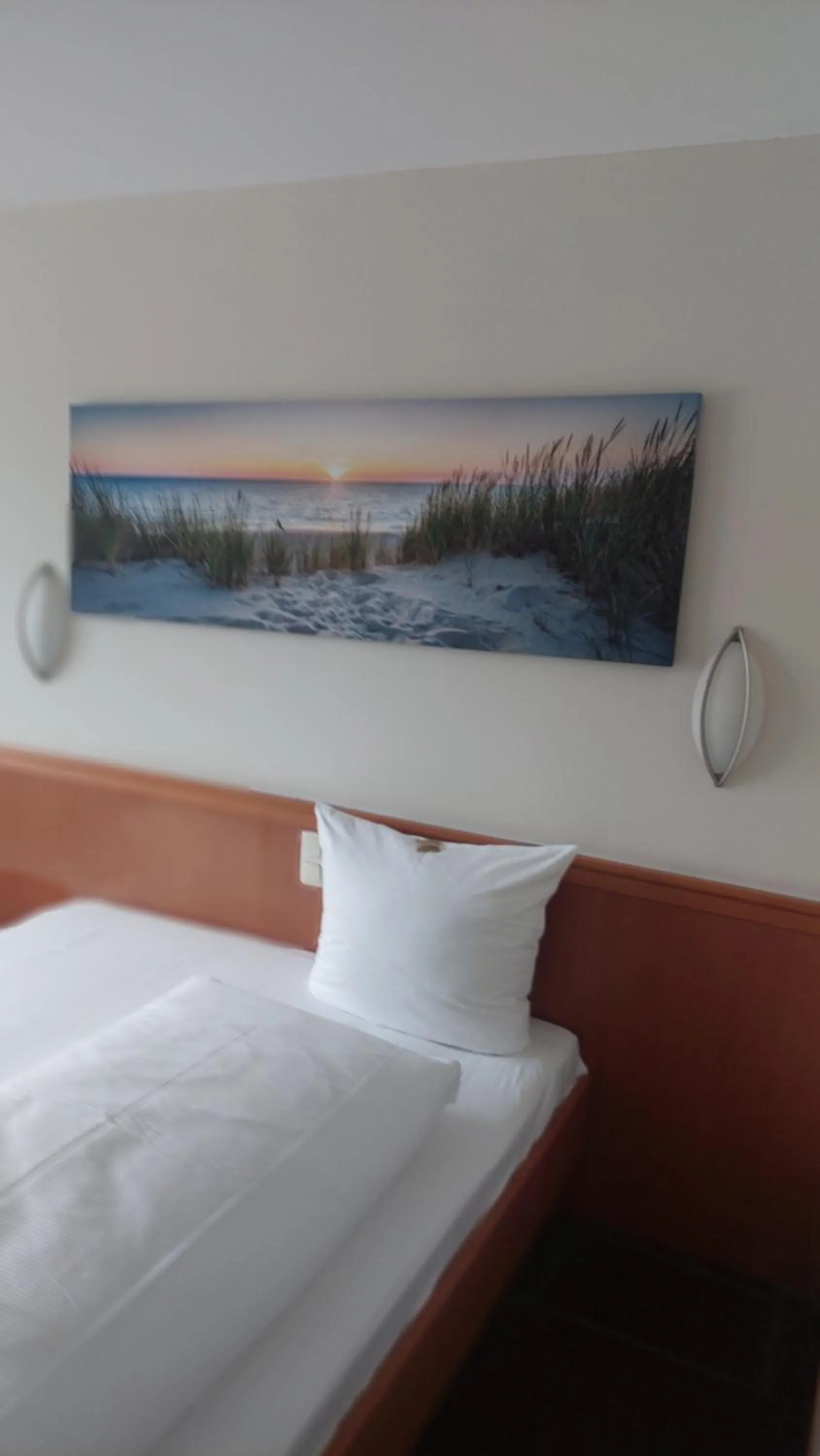 Photo of the whole room, Bed in Hotel Adler & Eventlocation GmbH