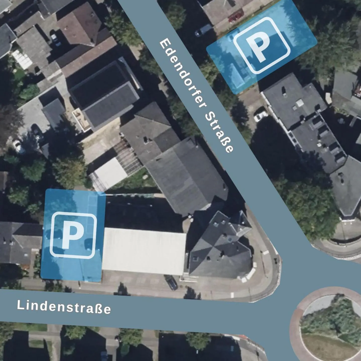 Parking in Hotel Adler & Eventlocation GmbH