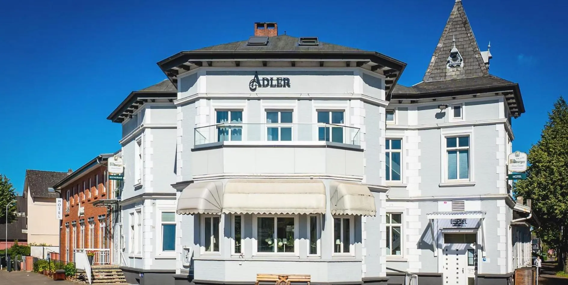Property building in Hotel Adler & Eventlocation GmbH