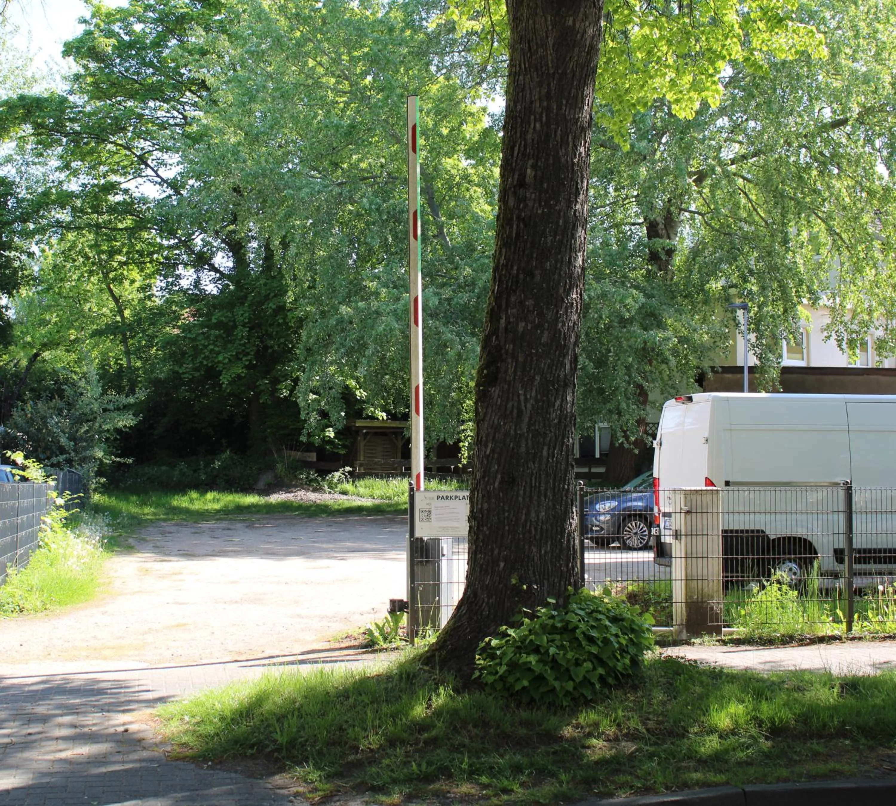 Parking in Hotel Adler & Eventlocation GmbH