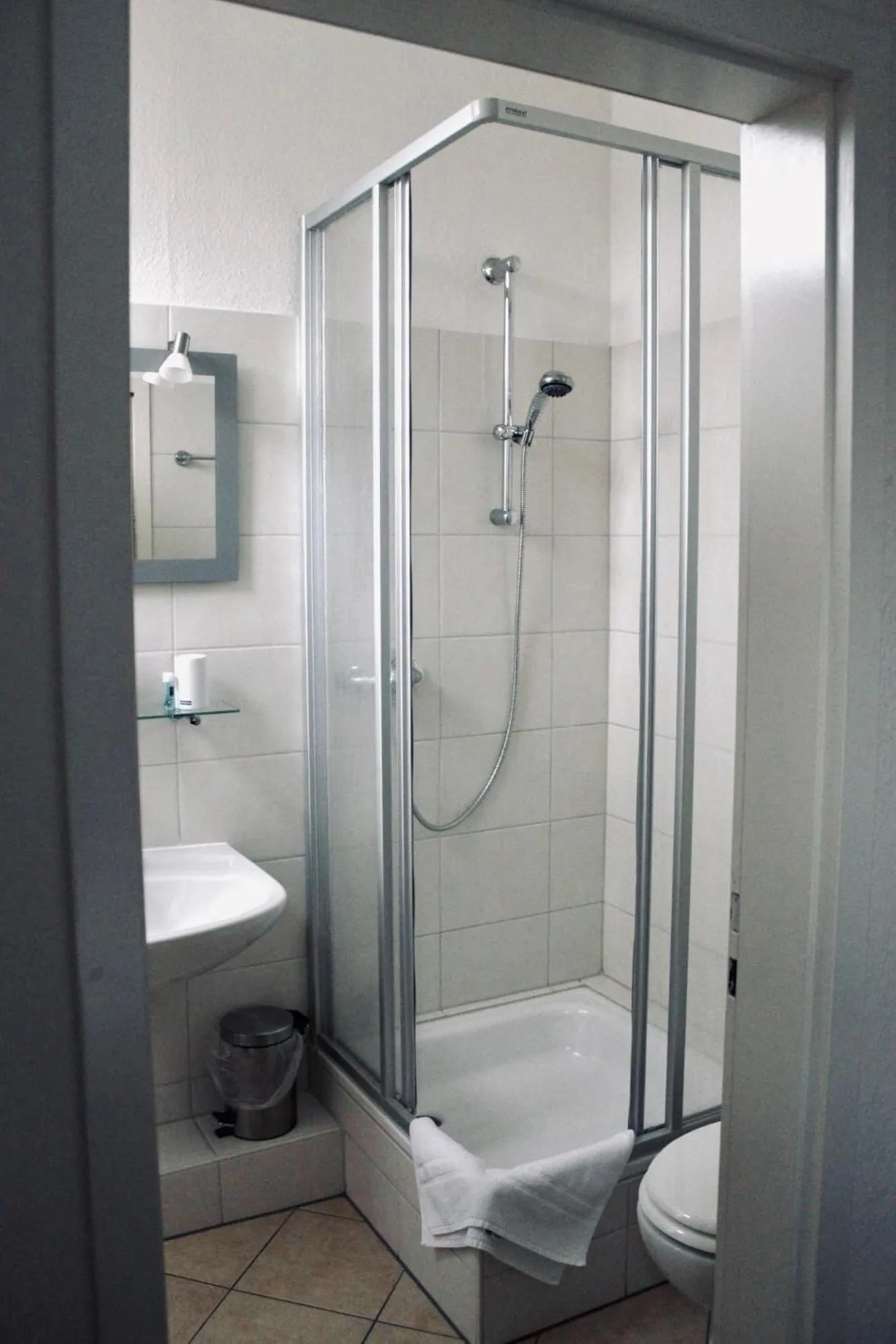 Shower in Hotel Adler & Eventlocation GmbH