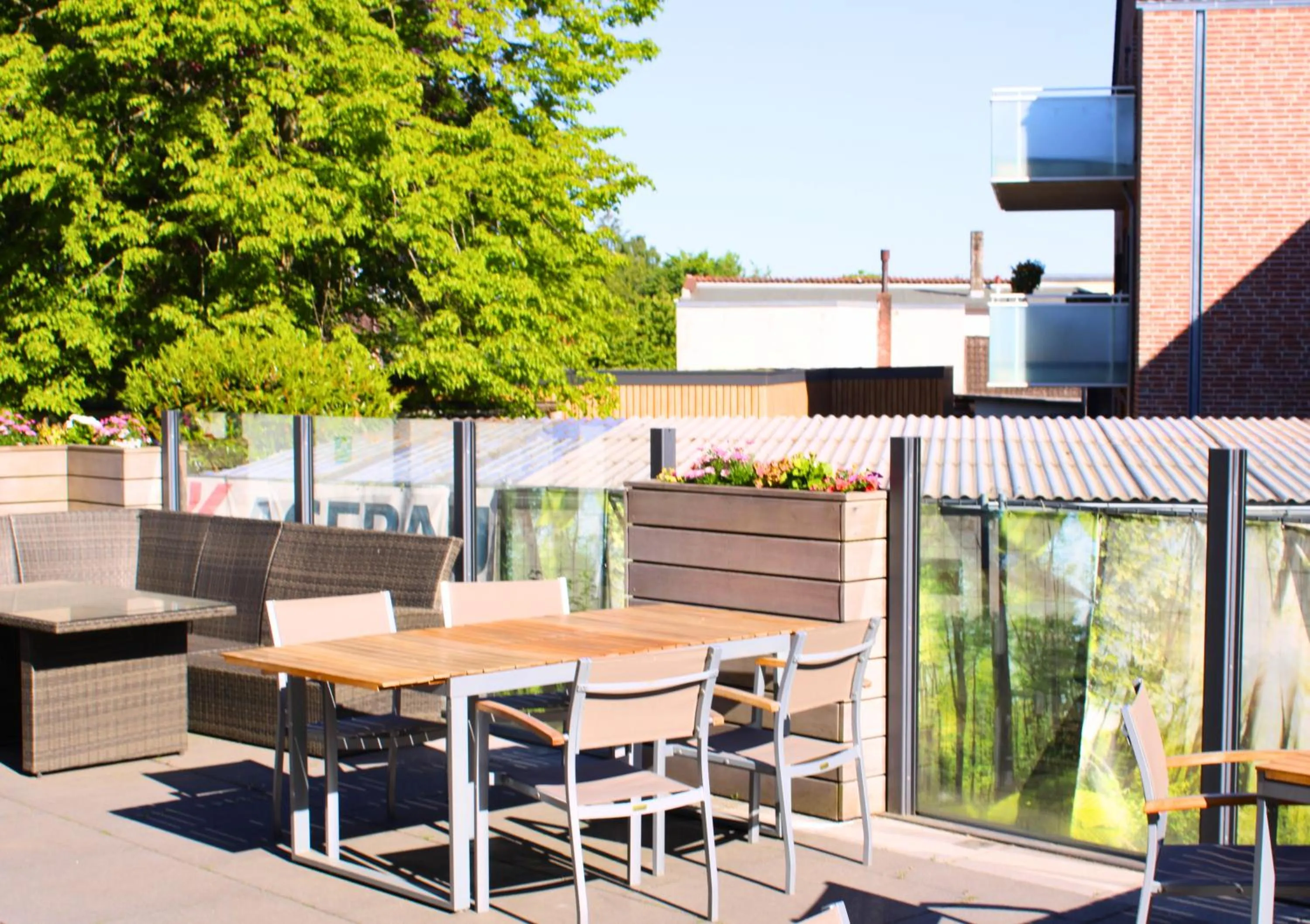 Balcony/Terrace in Hotel Adler & Eventlocation GmbH