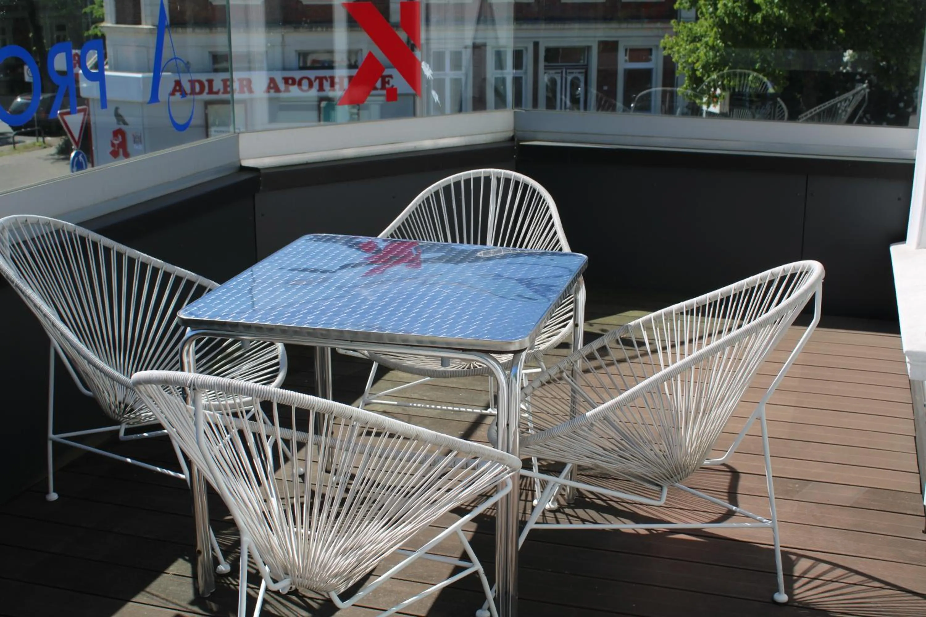 Balcony/Terrace in Hotel Adler & Eventlocation GmbH