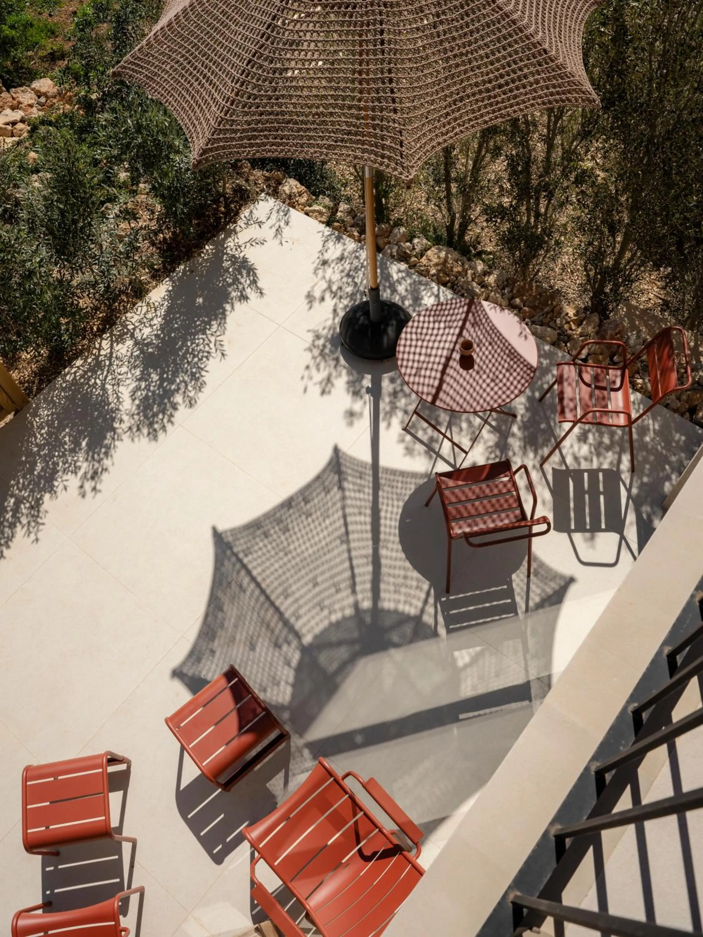 Patio in The Lodge Mallorca, Small Luxury Hotels