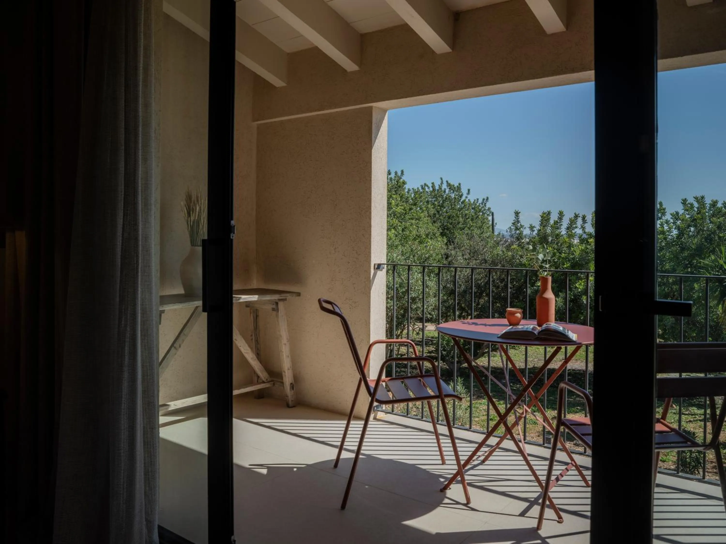 Balcony/Terrace in The Lodge Mallorca, Small Luxury Hotels