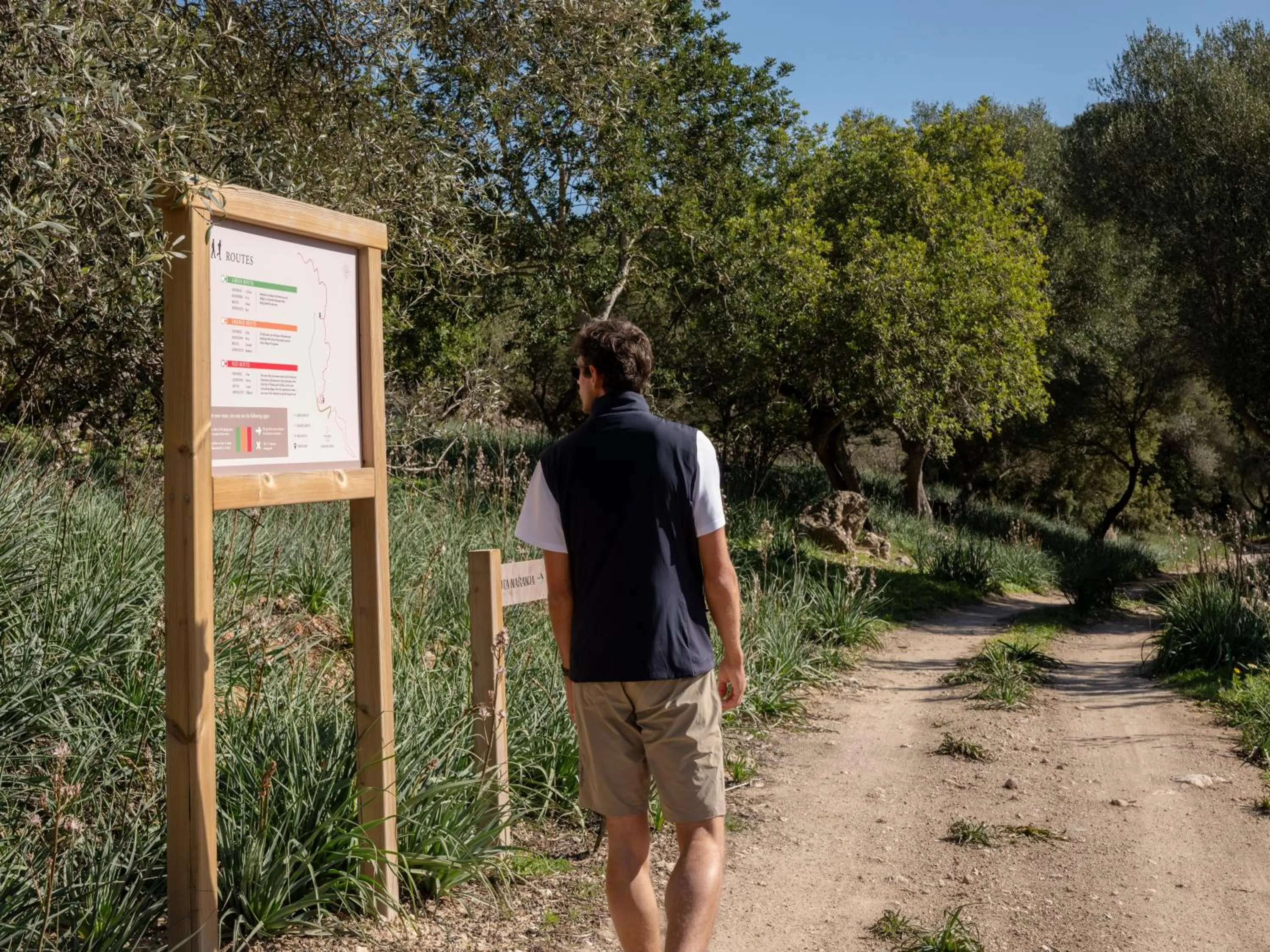 Day in The Lodge Mallorca, Small Luxury Hotels