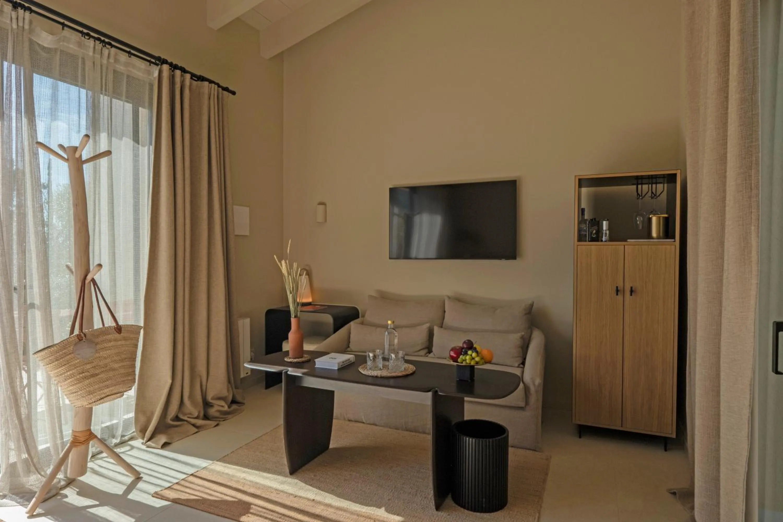 Living room, Bed in The Lodge Mallorca, Small Luxury Hotels