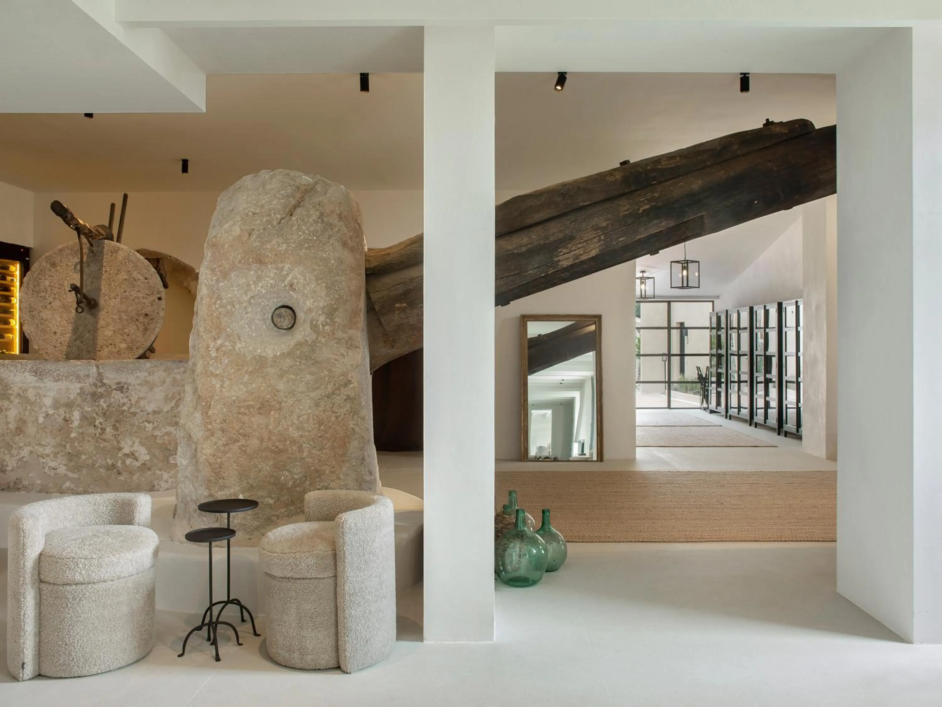 Seating area in The Lodge Mallorca, Small Luxury Hotels