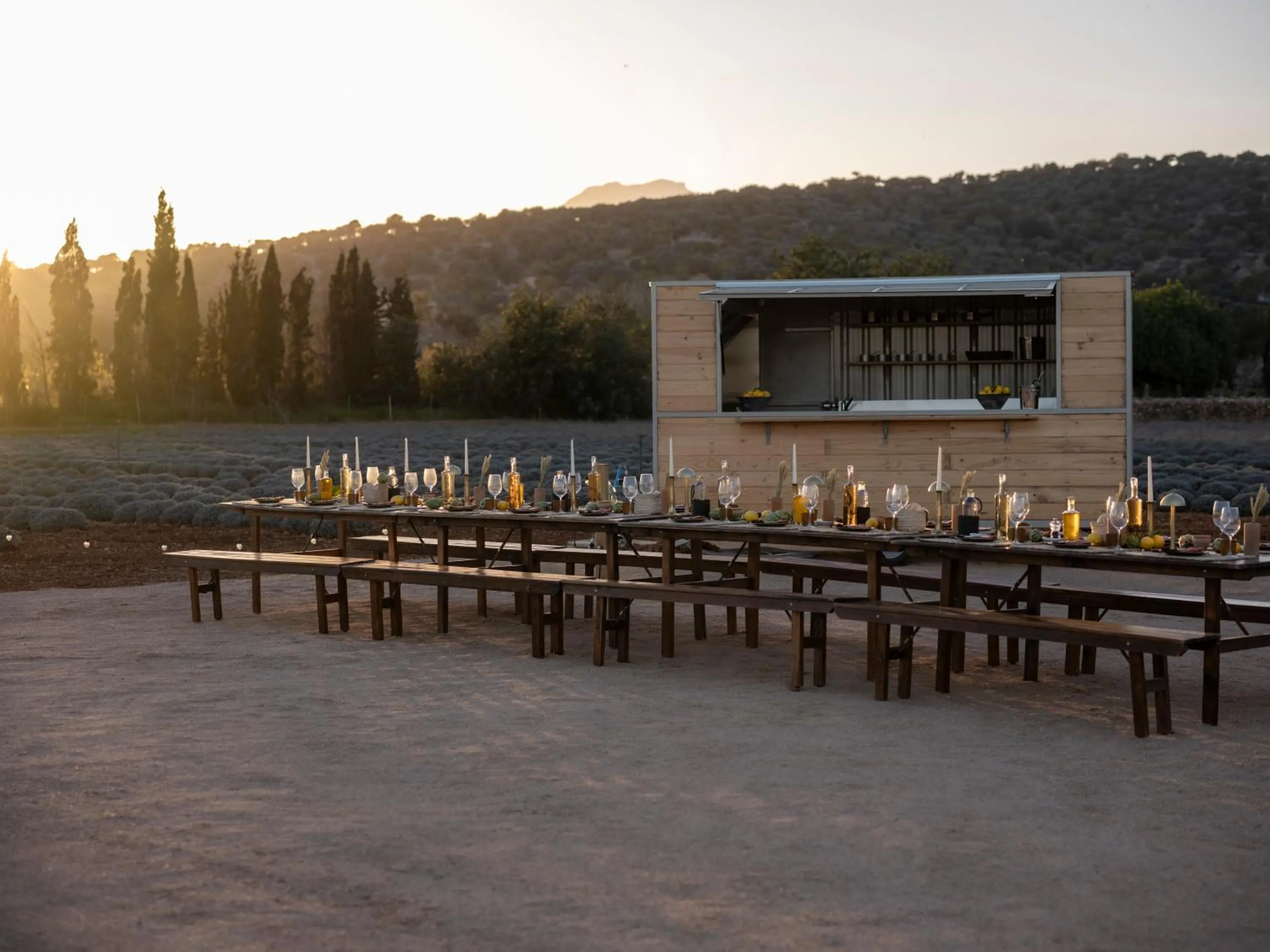 Restaurant/places to eat in The Lodge Mallorca, Small Luxury Hotels