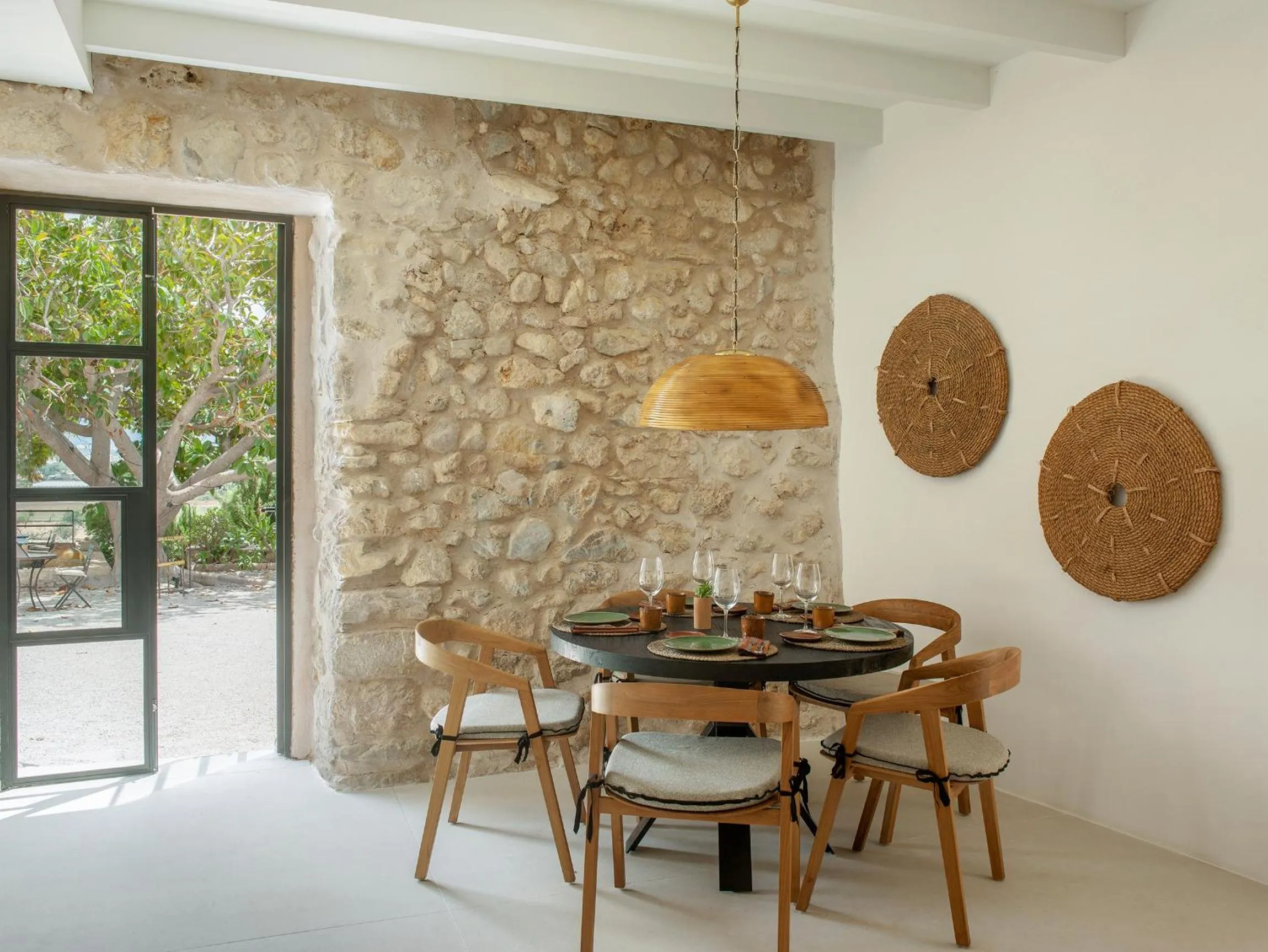 Restaurant/places to eat in The Lodge Mallorca, Small Luxury Hotels