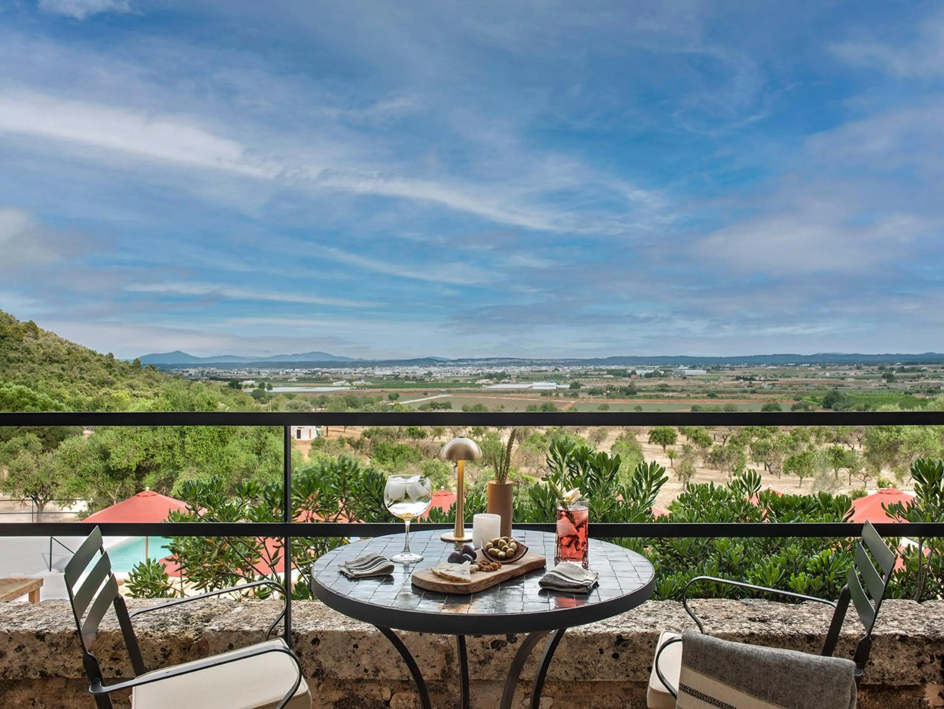 View (from property/room) in The Lodge Mallorca, Small Luxury Hotels