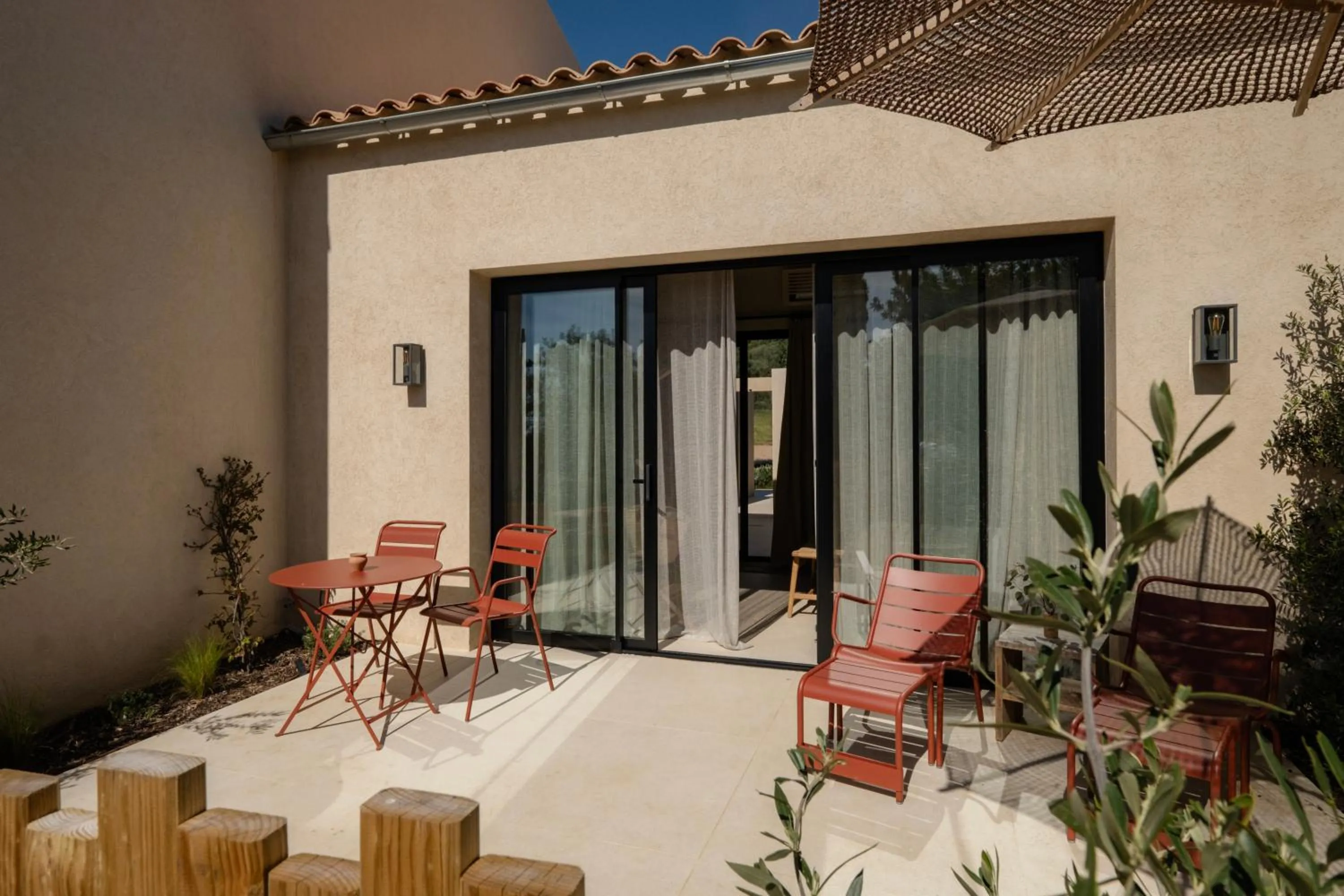 Balcony/Terrace in The Lodge Mallorca, Small Luxury Hotels