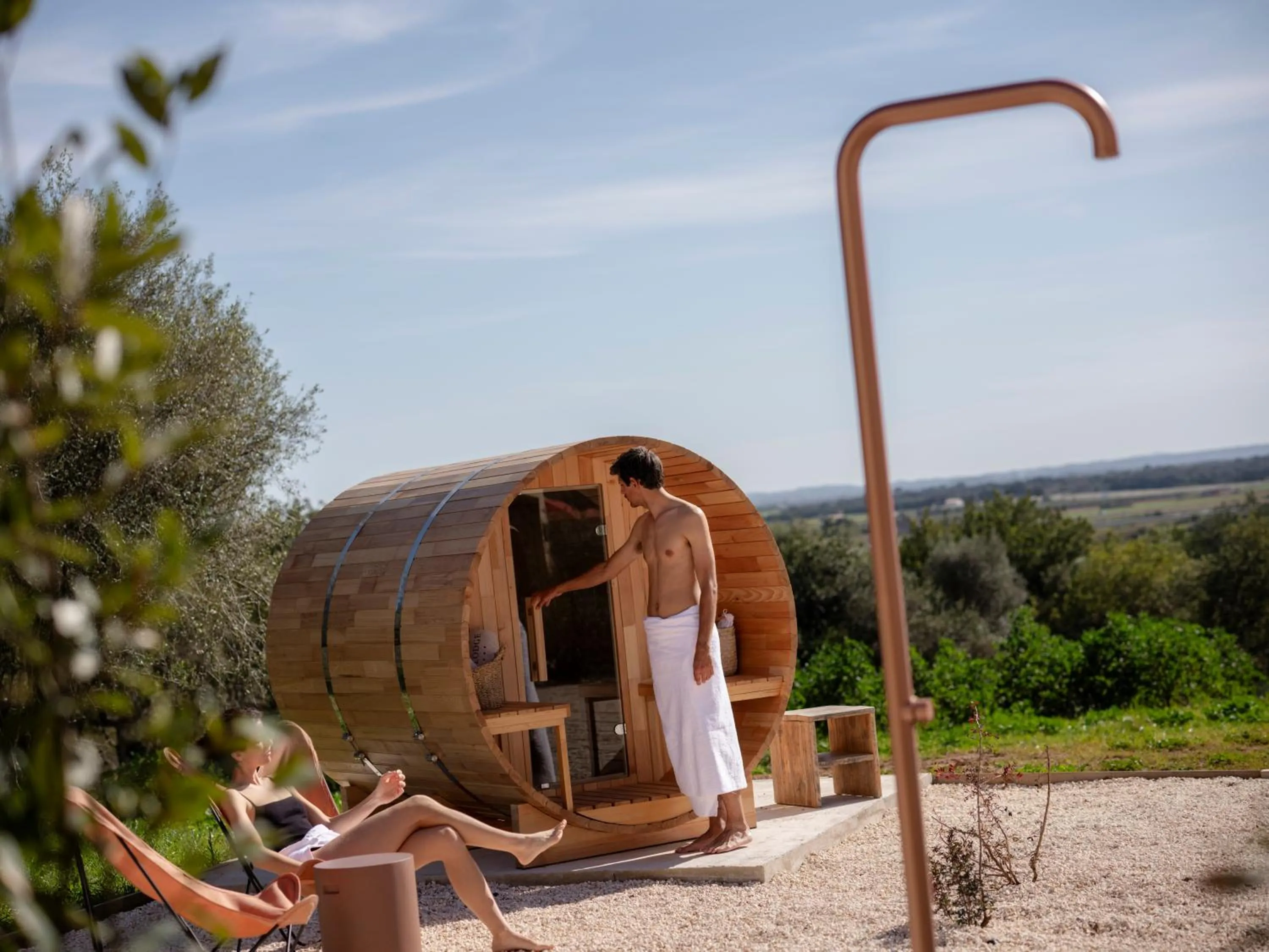 Sauna in The Lodge Mallorca, Small Luxury Hotels