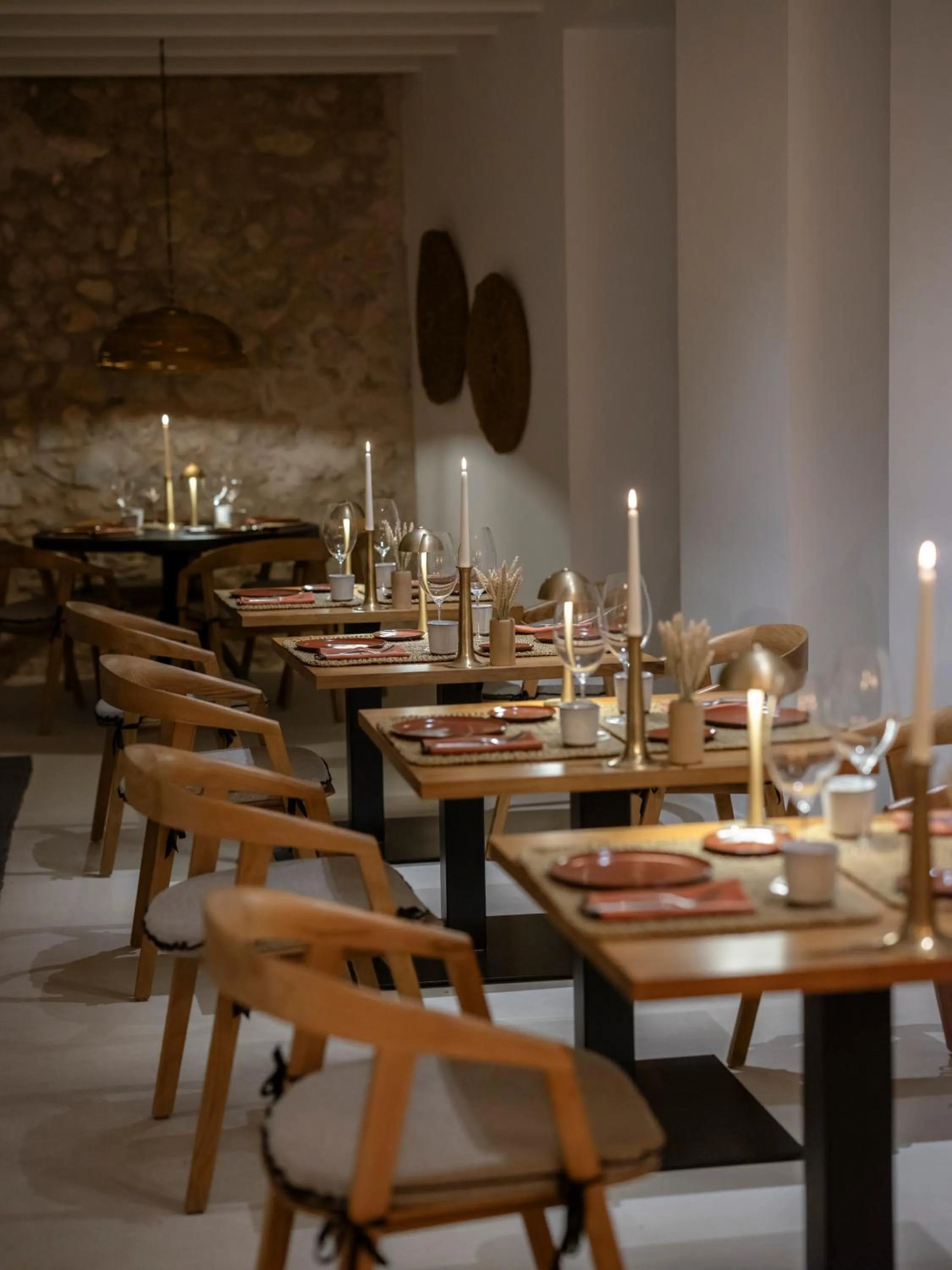 Dining area in The Lodge Mallorca, Small Luxury Hotels