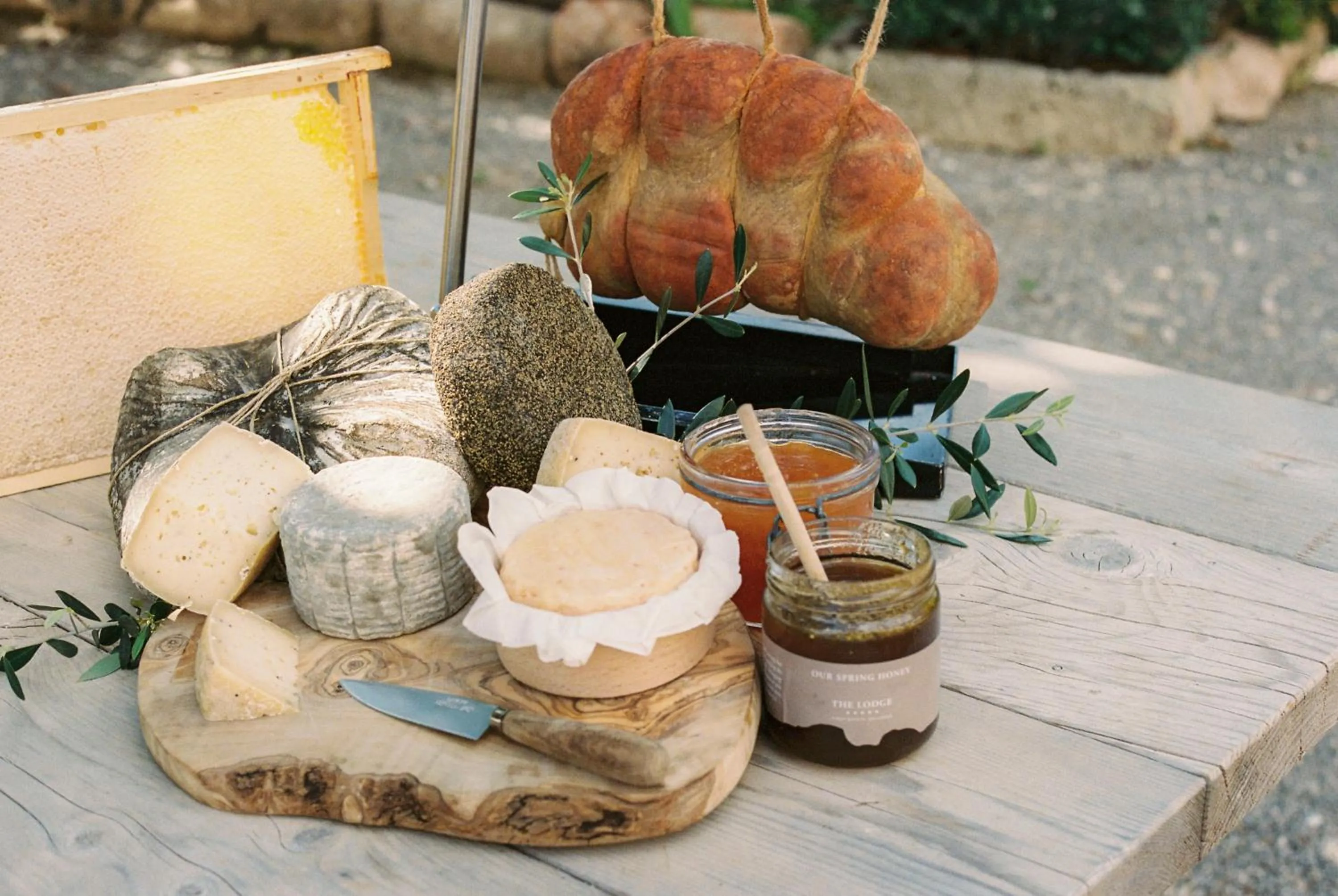 Food in The Lodge Mallorca, Small Luxury Hotels