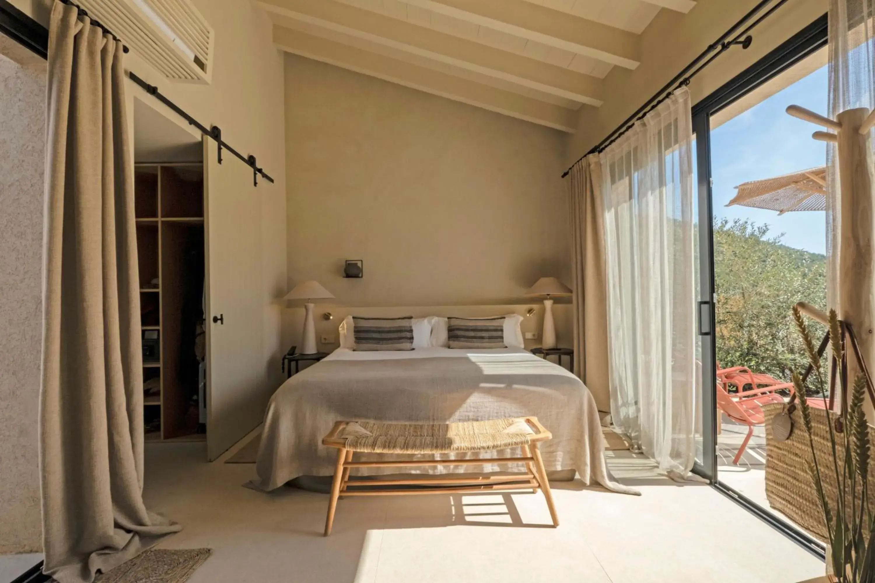 Suite with Pool View - single occupancy in The Lodge Mallorca, Small Luxury Hotels Suite with Pool View - single occupancy in The Lodge Mallorca, Small Luxury Hotels