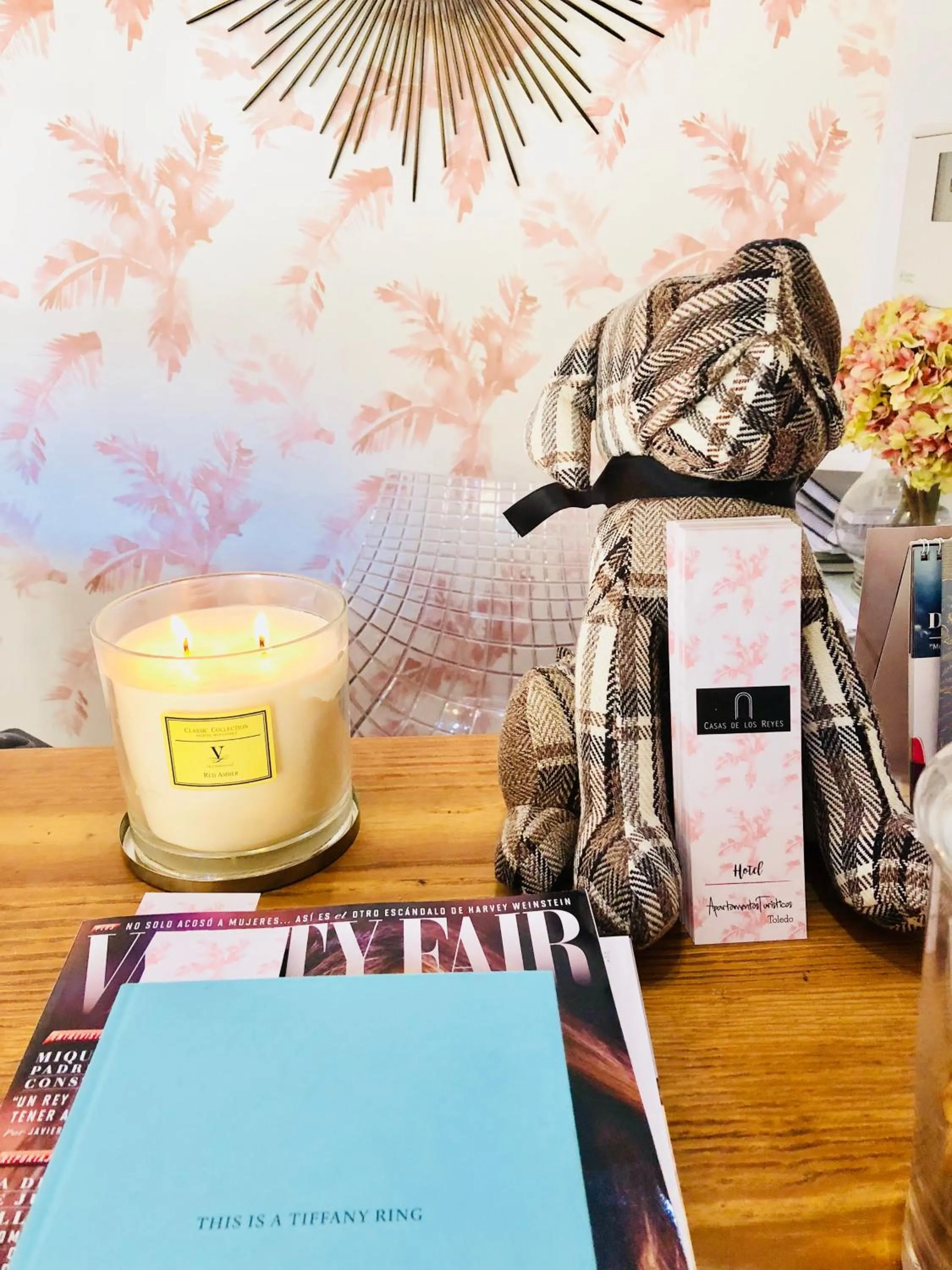 Decorative detail in Alda Casa De Los Reyes