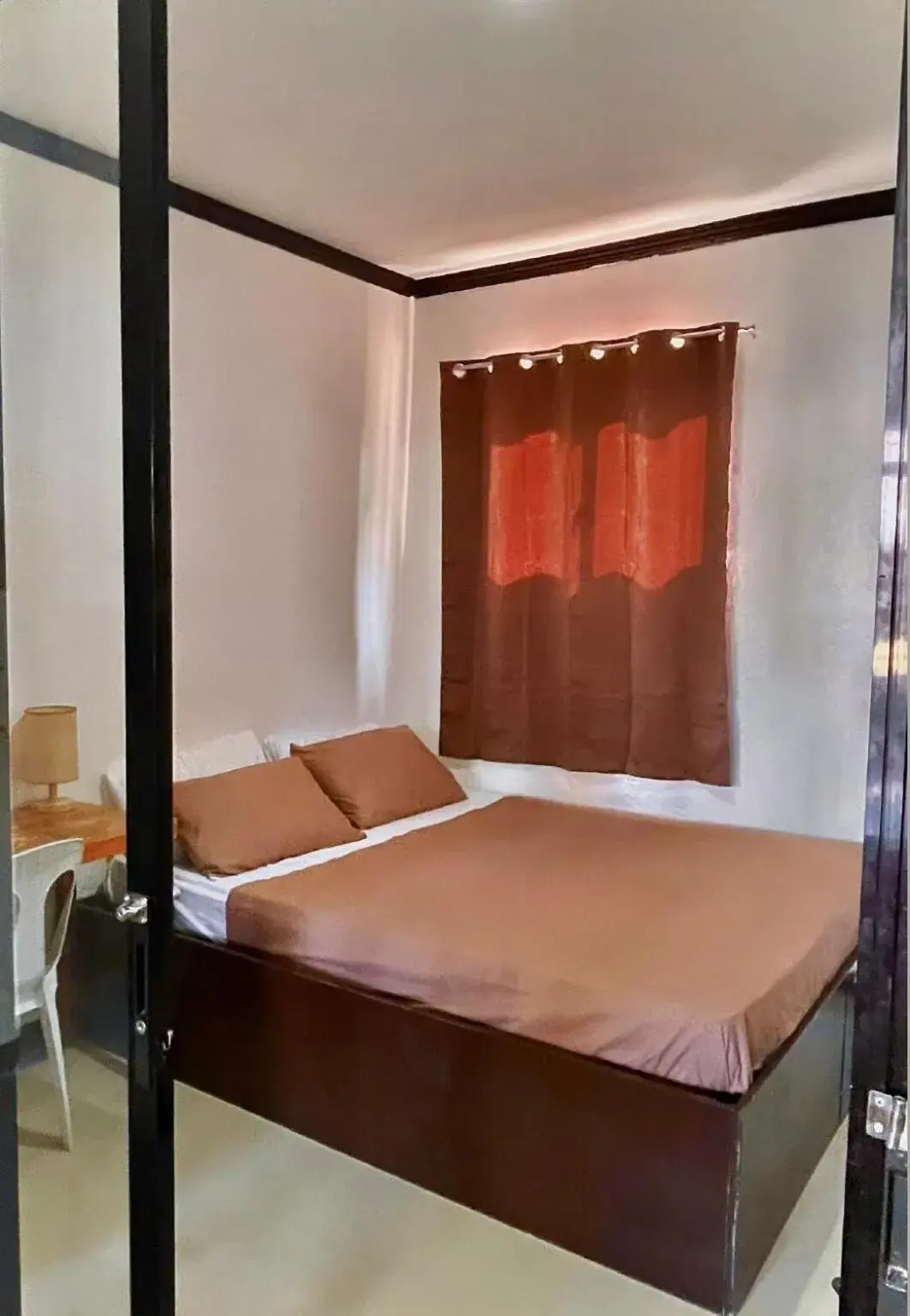 Bed in Flo Island Home Bed in Flo Island Home