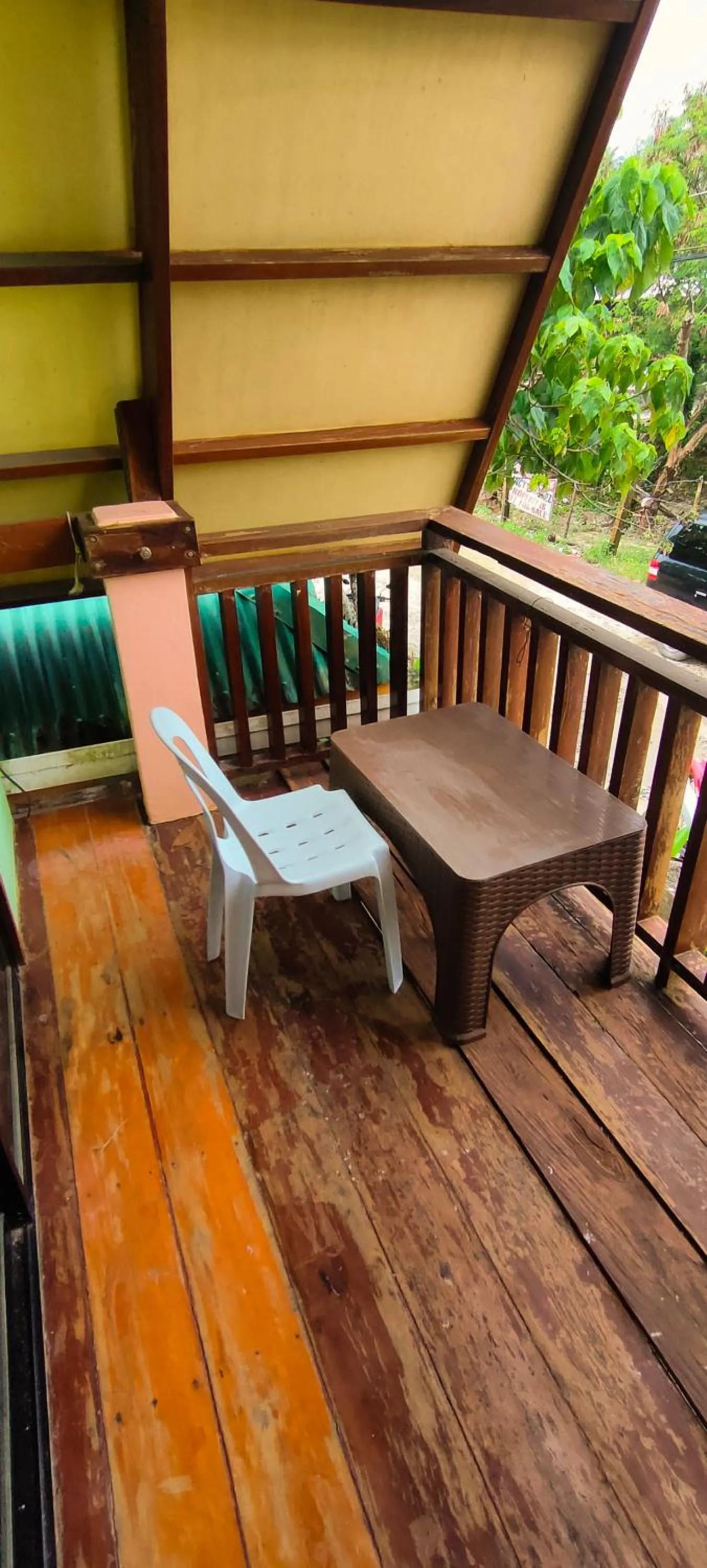 Balcony/Terrace in Flo Island Home