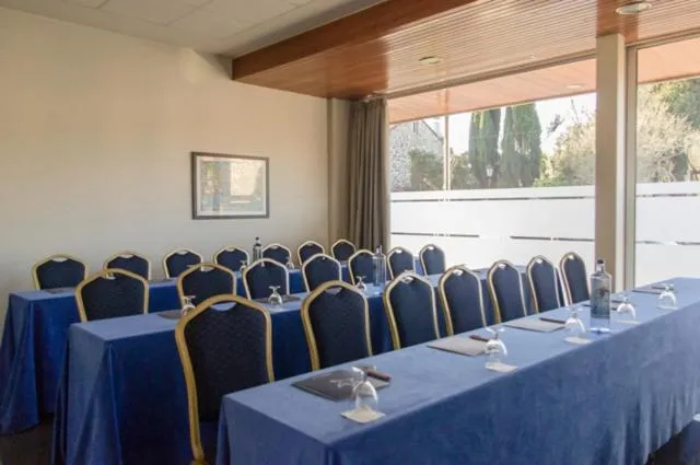 Meeting/conference room in Hotel Balneario de Compostela