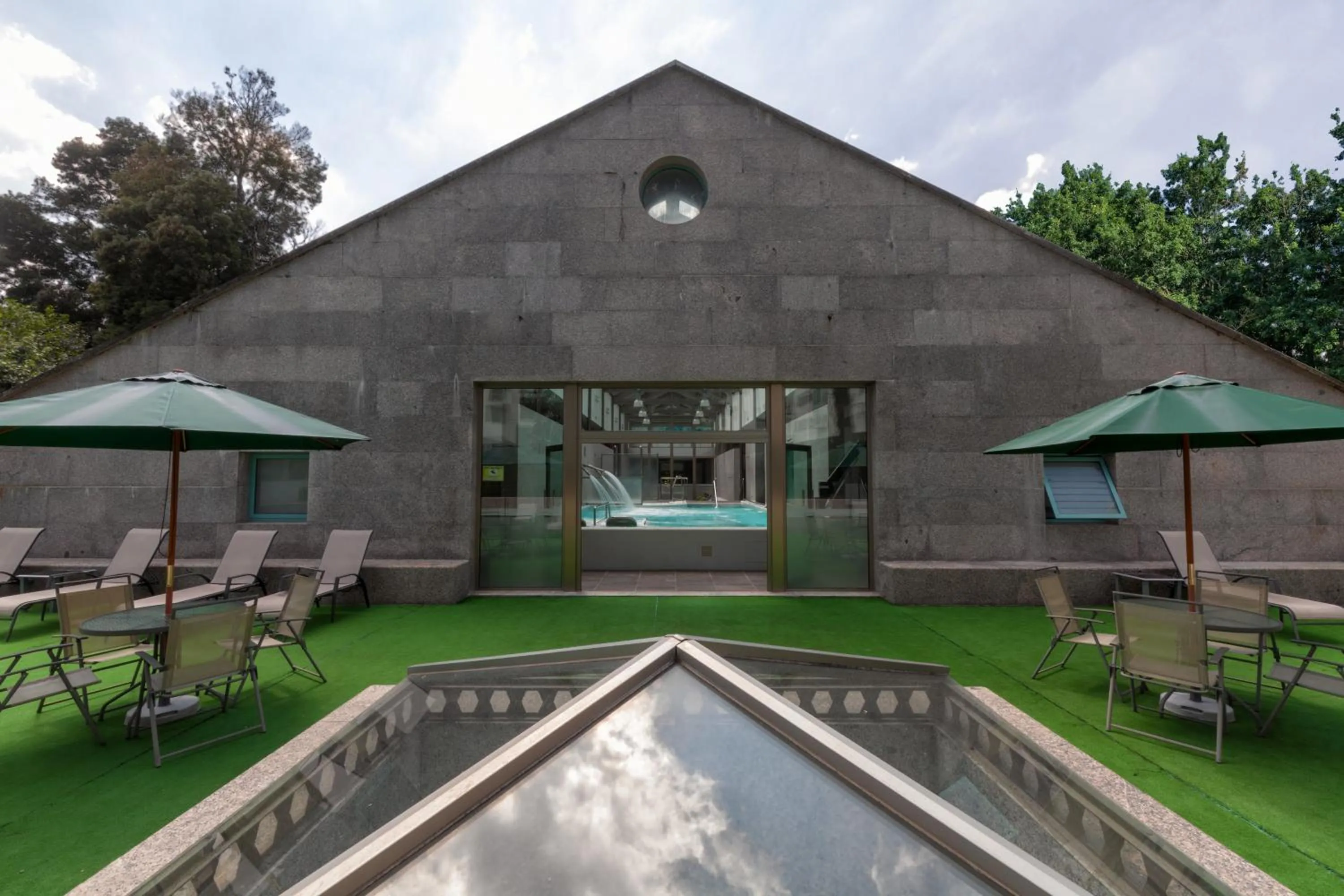 Property building in Hotel Balneario de Compostela