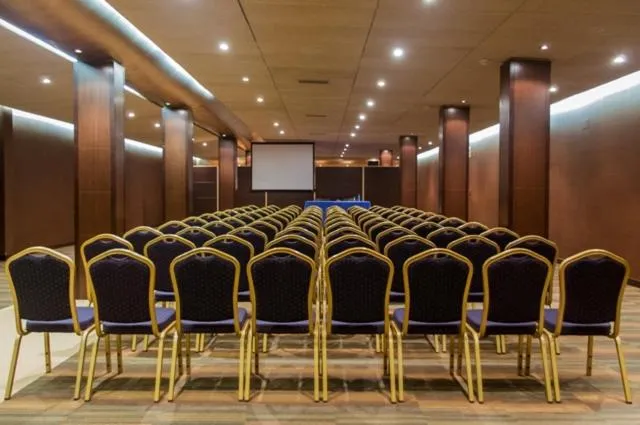 Meeting/conference room in Hotel Balneario de Compostela