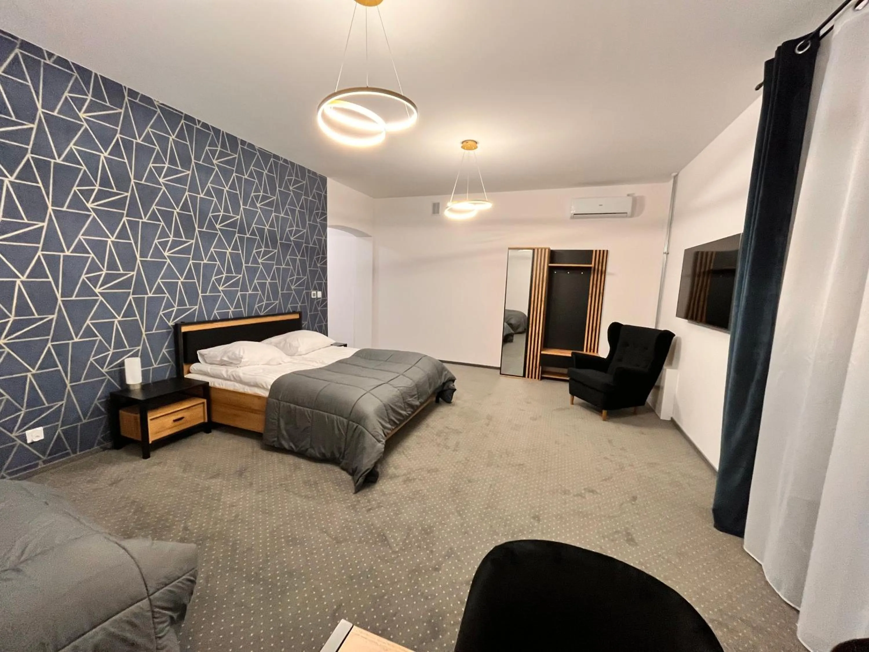 Bed in The Old Townhouse