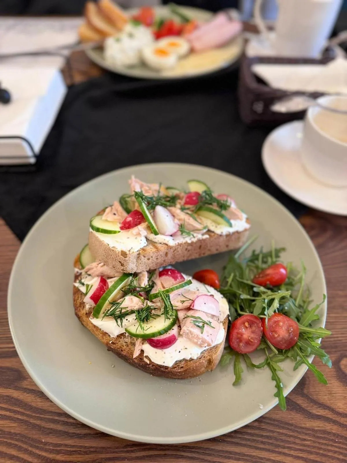 Restaurant/places to eat in The Old Townhouse