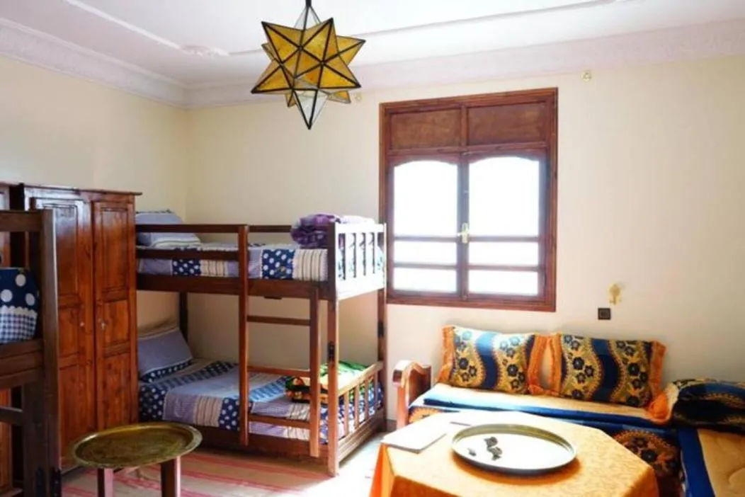 Bed in 4-Bed Mixed Dormitory Room in Emallayan Hostel