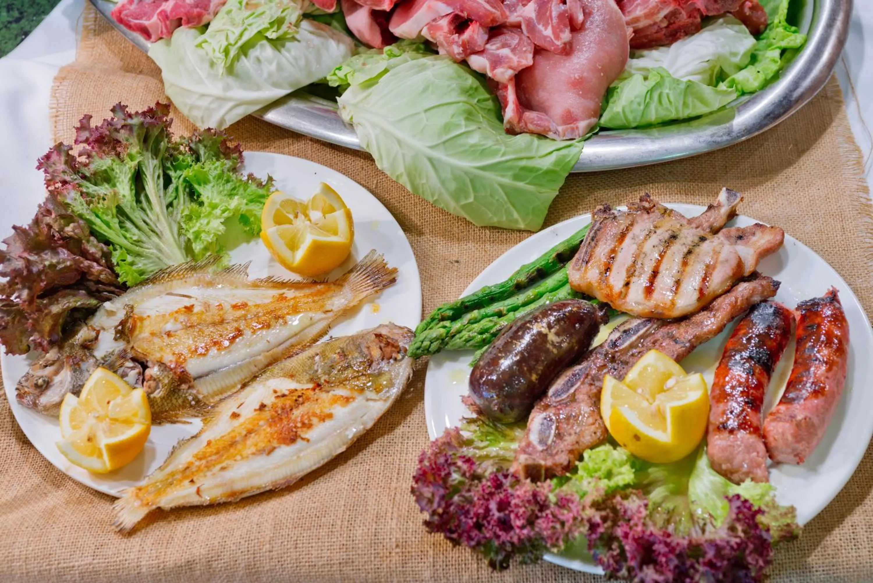 Restaurant/places to eat in Vilar Rural De Sant Hilari Sacalm by Serhs Hotels