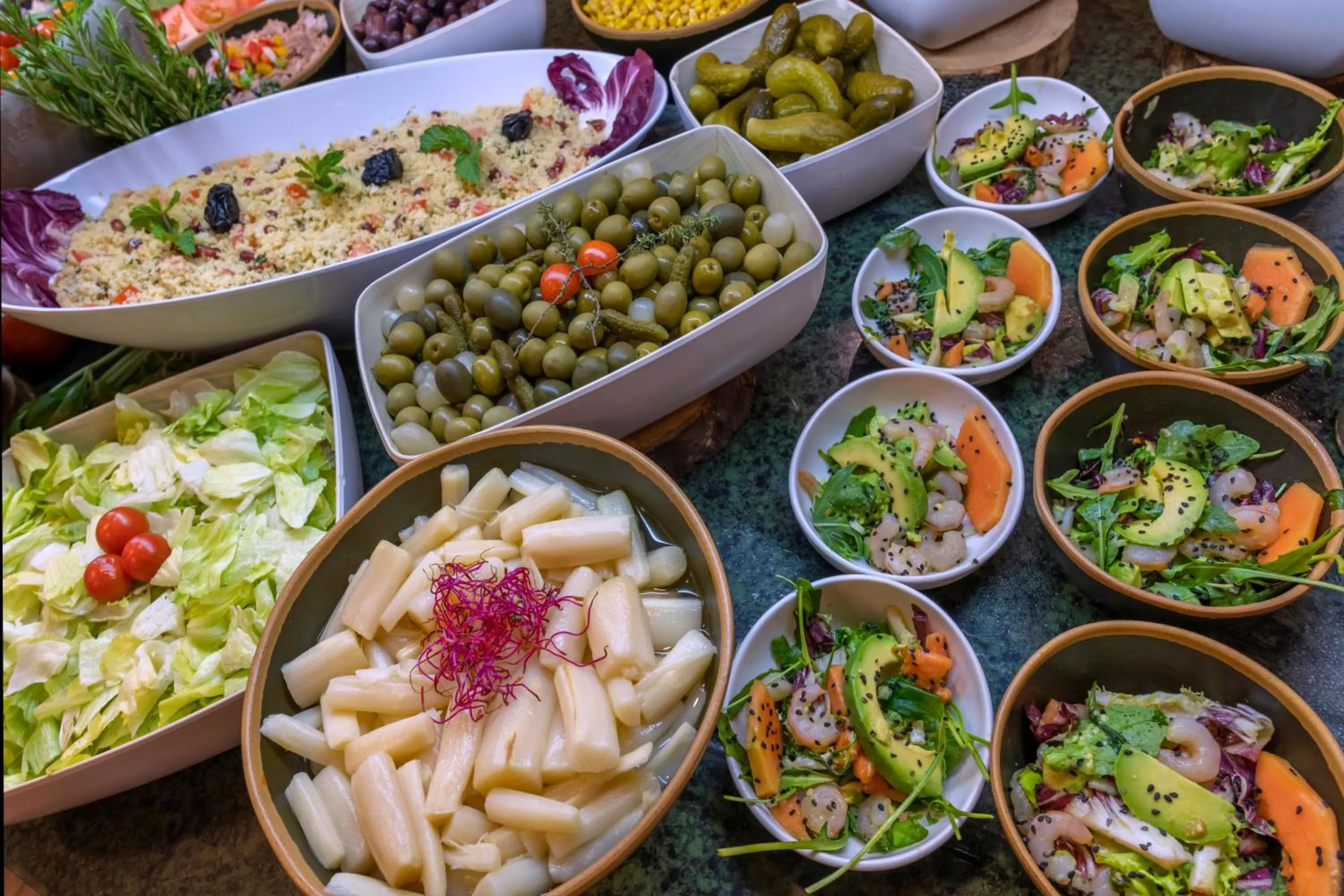 Restaurant/places to eat in Vilar Rural De Sant Hilari Sacalm by Serhs Hotels