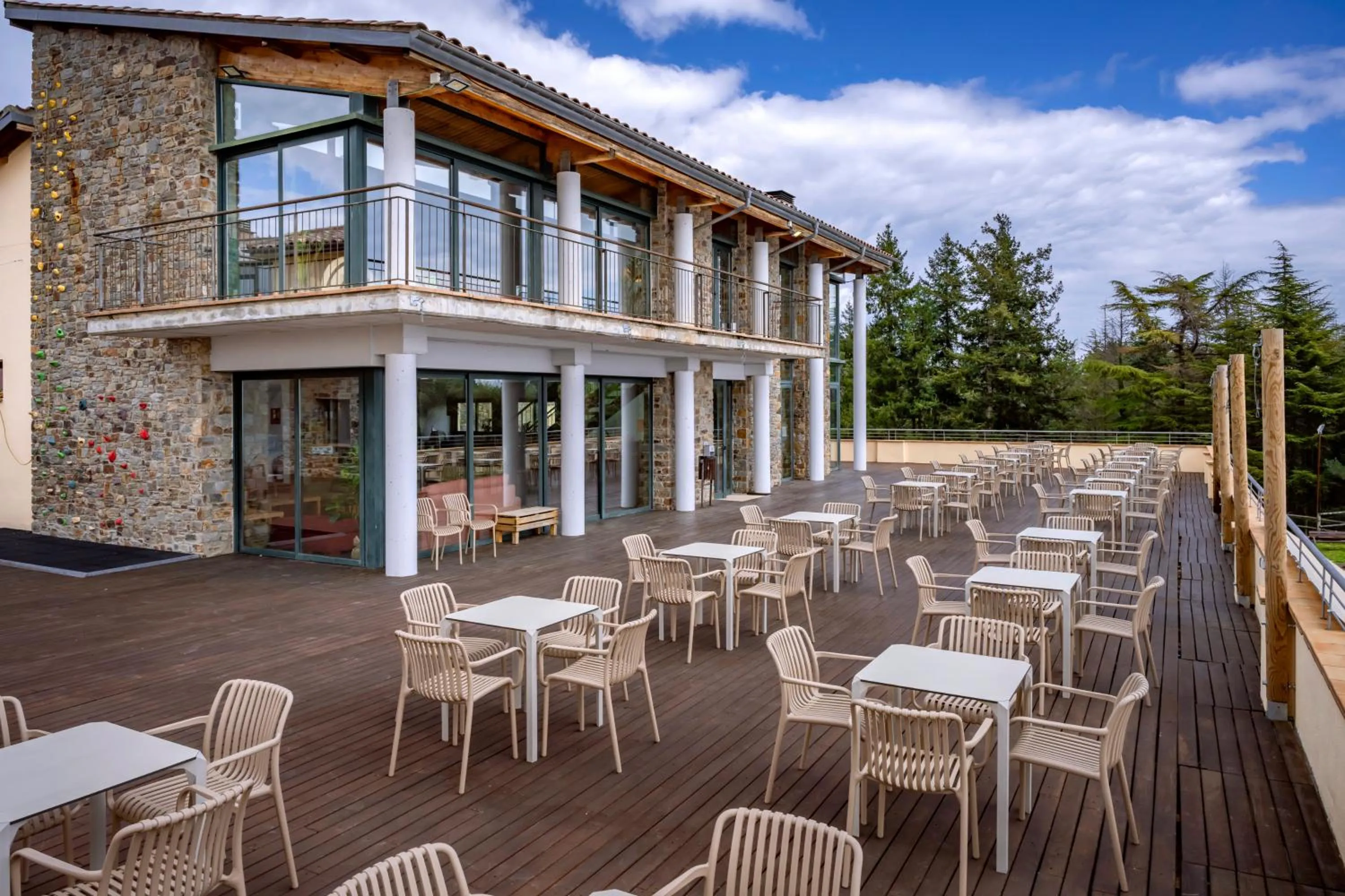 Balcony/Terrace in Vilar Rural De Sant Hilari Sacalm by Serhs Hotels