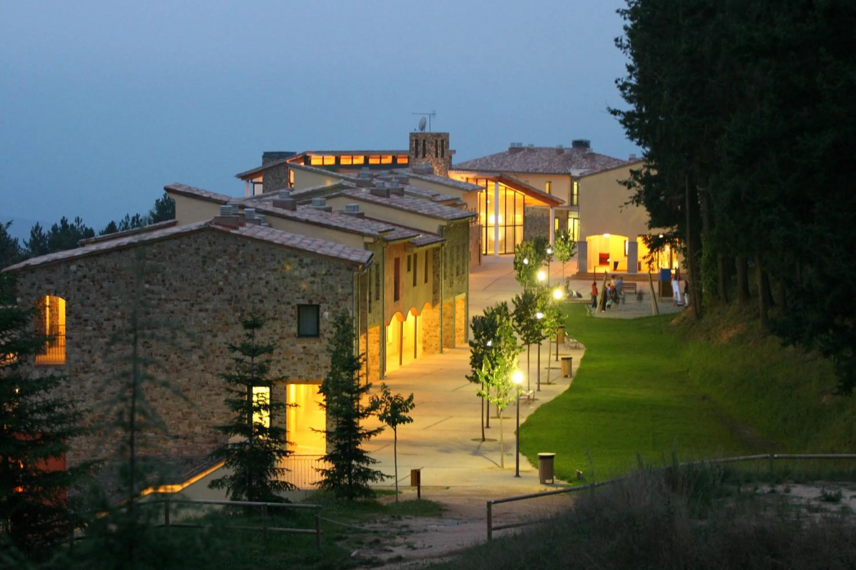 Property building in Vilar Rural De Sant Hilari Sacalm by Serhs Hotels