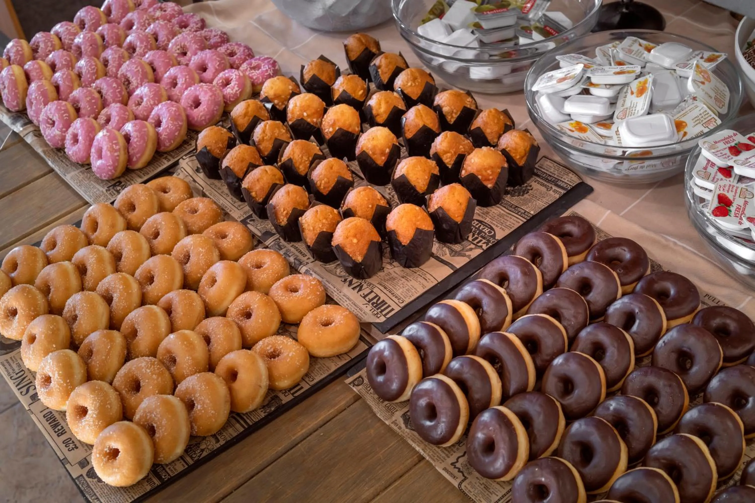 Breakfast in Vilar Rural De Sant Hilari Sacalm by Serhs Hotels