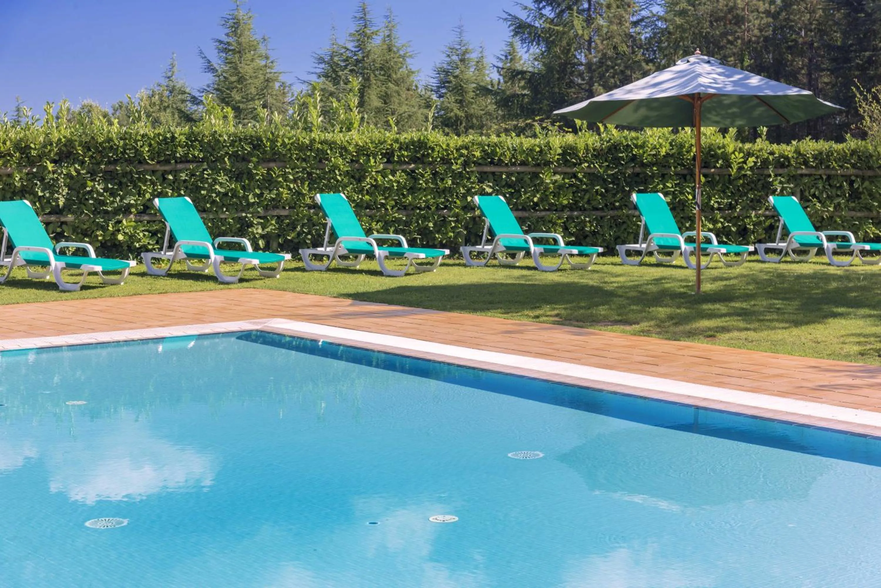 Swimming pool in Vilar Rural De Sant Hilari Sacalm by Serhs Hotels