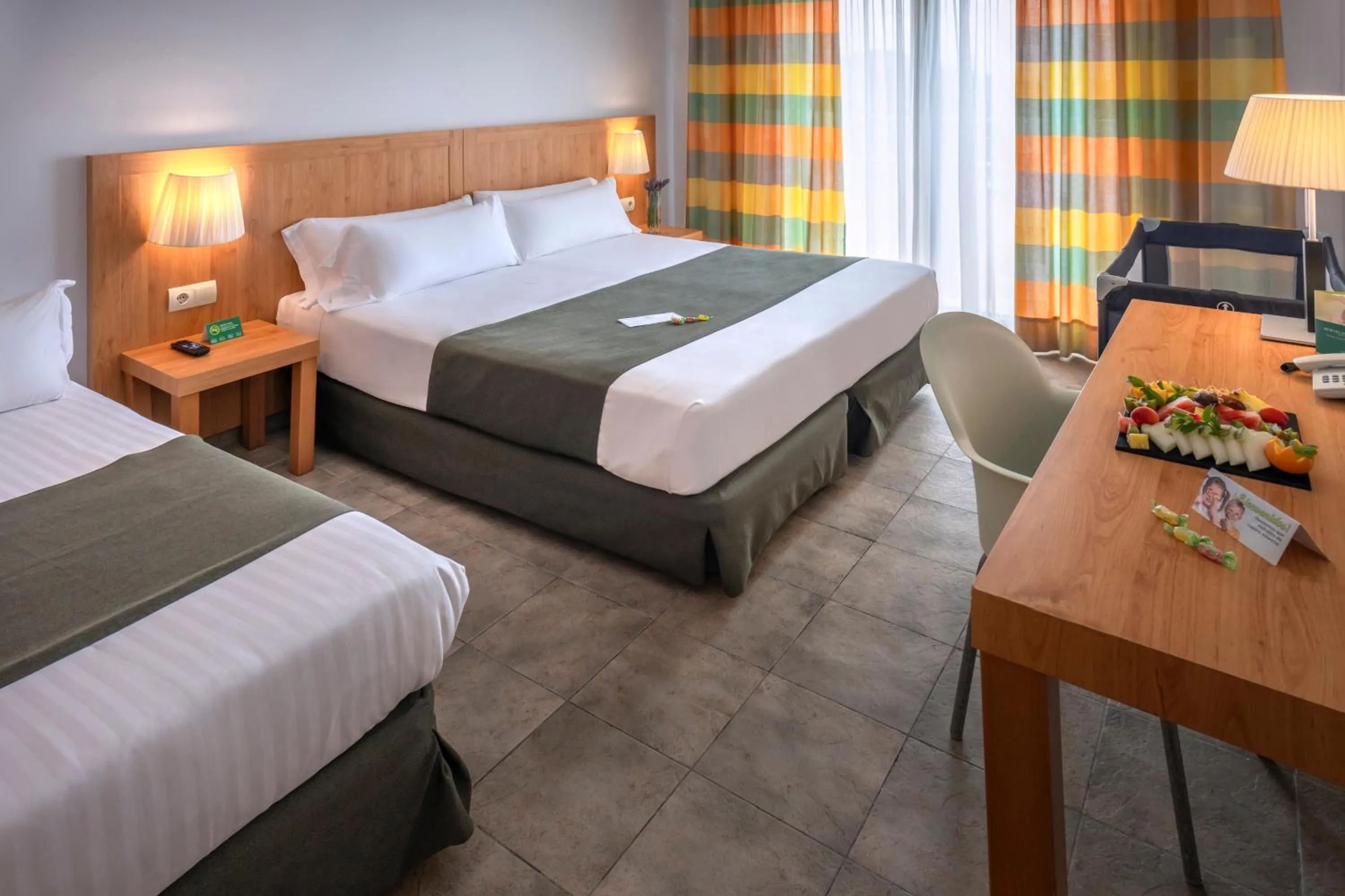 Photo of the whole room, Bed in Vilar Rural De Sant Hilari Sacalm by Serhs Hotels