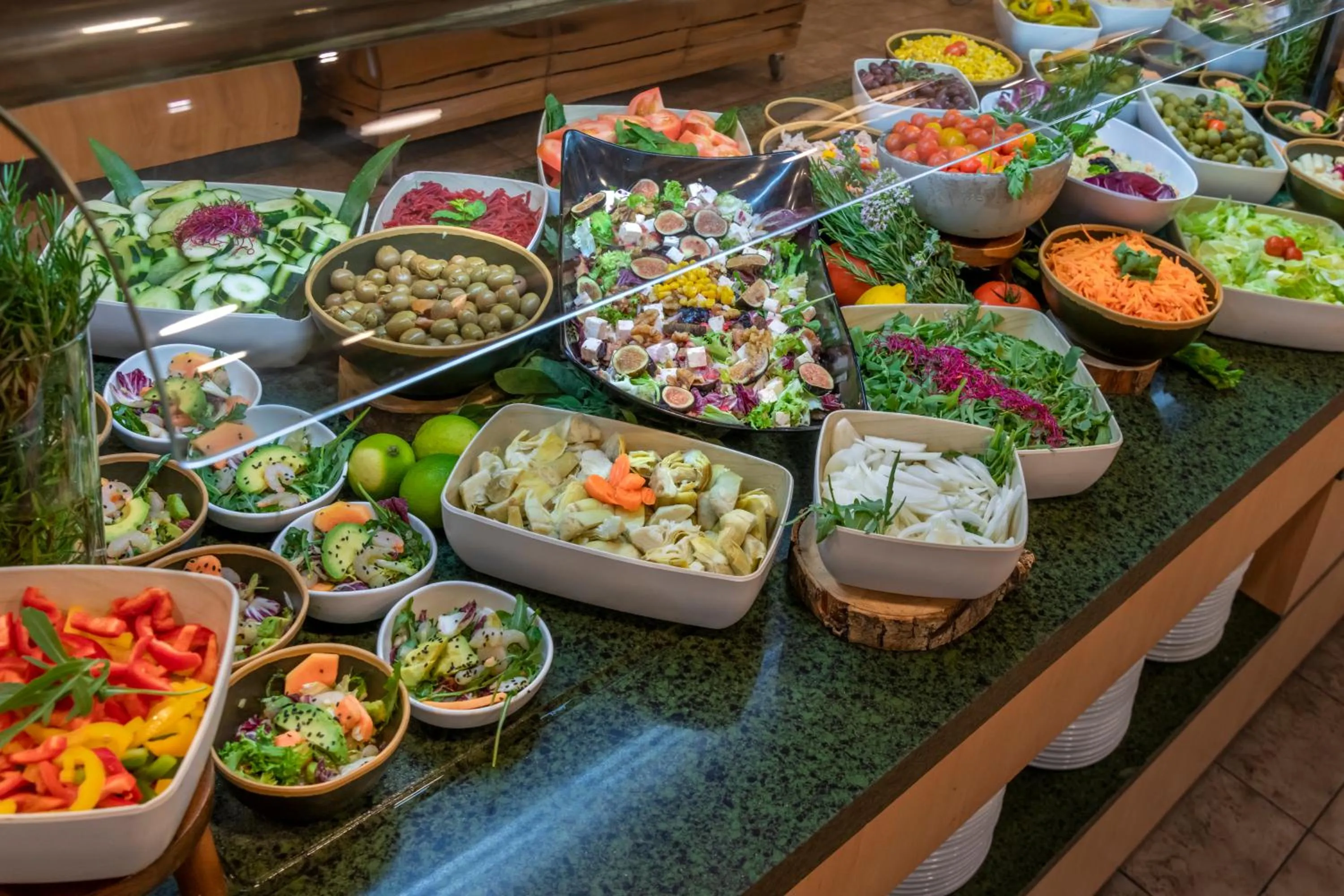 Restaurant/places to eat in Vilar Rural De Sant Hilari Sacalm by Serhs Hotels