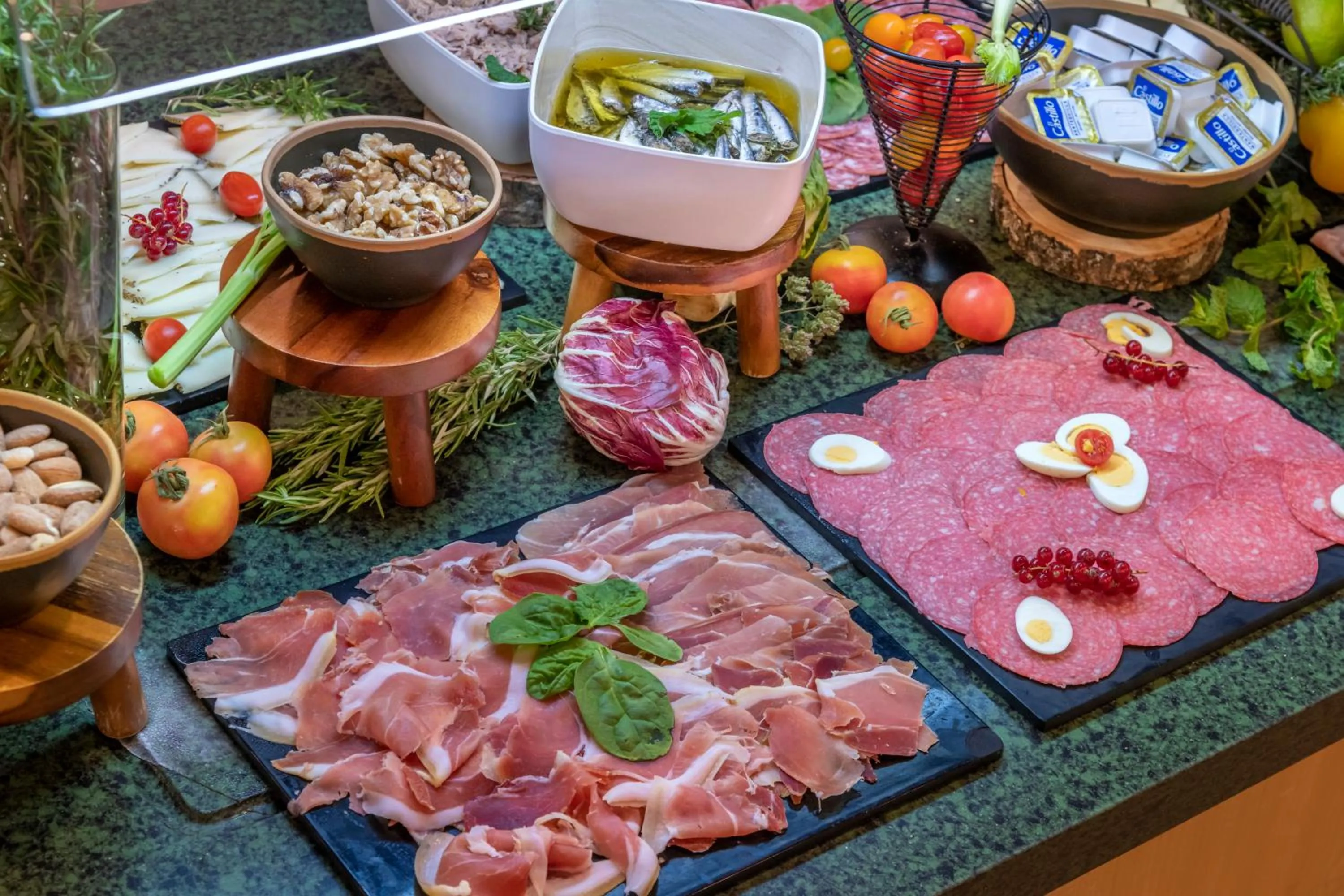 Breakfast in Vilar Rural De Sant Hilari Sacalm by Serhs Hotels