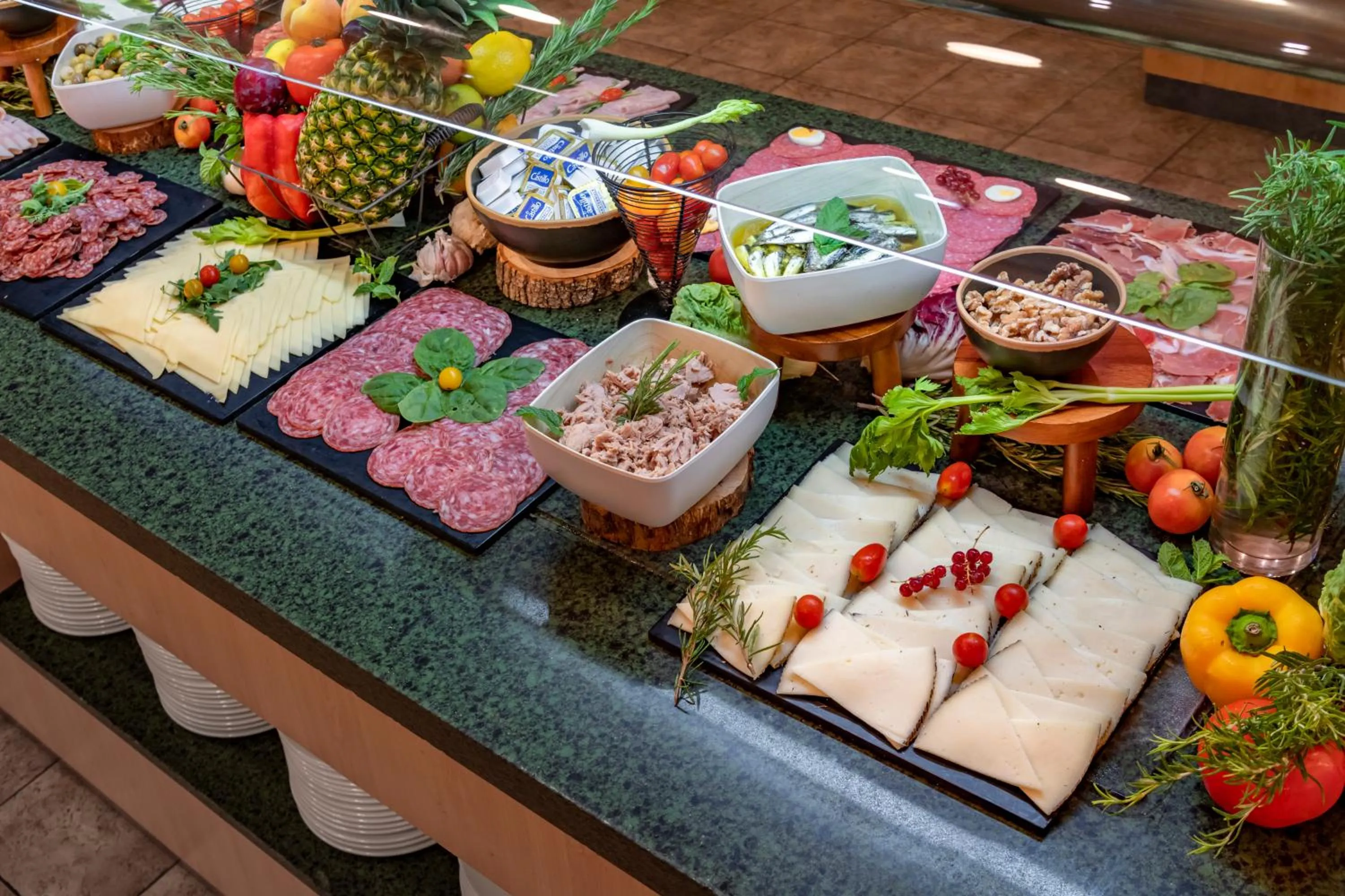 Breakfast in Vilar Rural De Sant Hilari Sacalm by Serhs Hotels