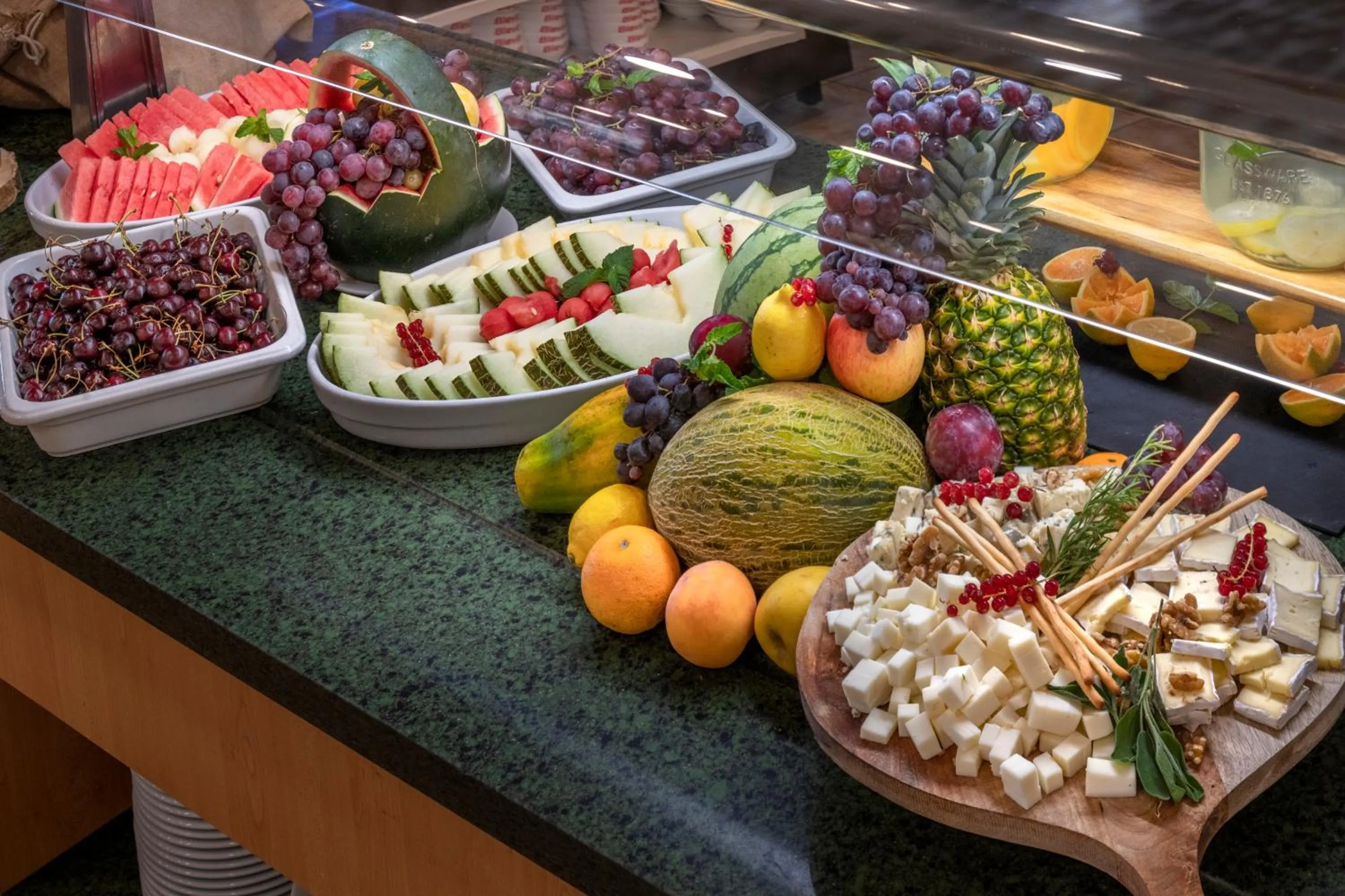 Breakfast in Vilar Rural De Sant Hilari Sacalm by Serhs Hotels