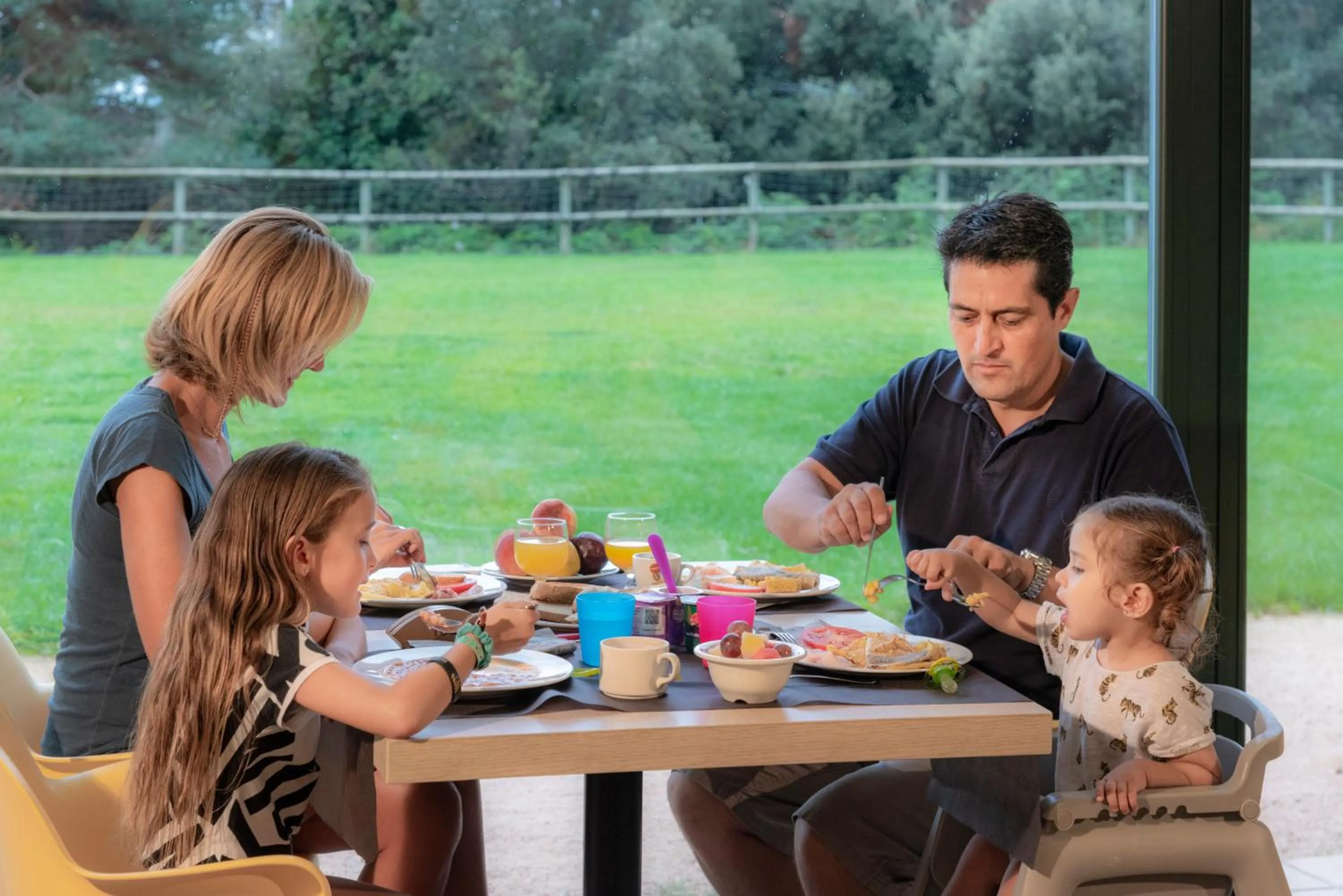 Dining area in Vilar Rural De Sant Hilari Sacalm by Serhs Hotels