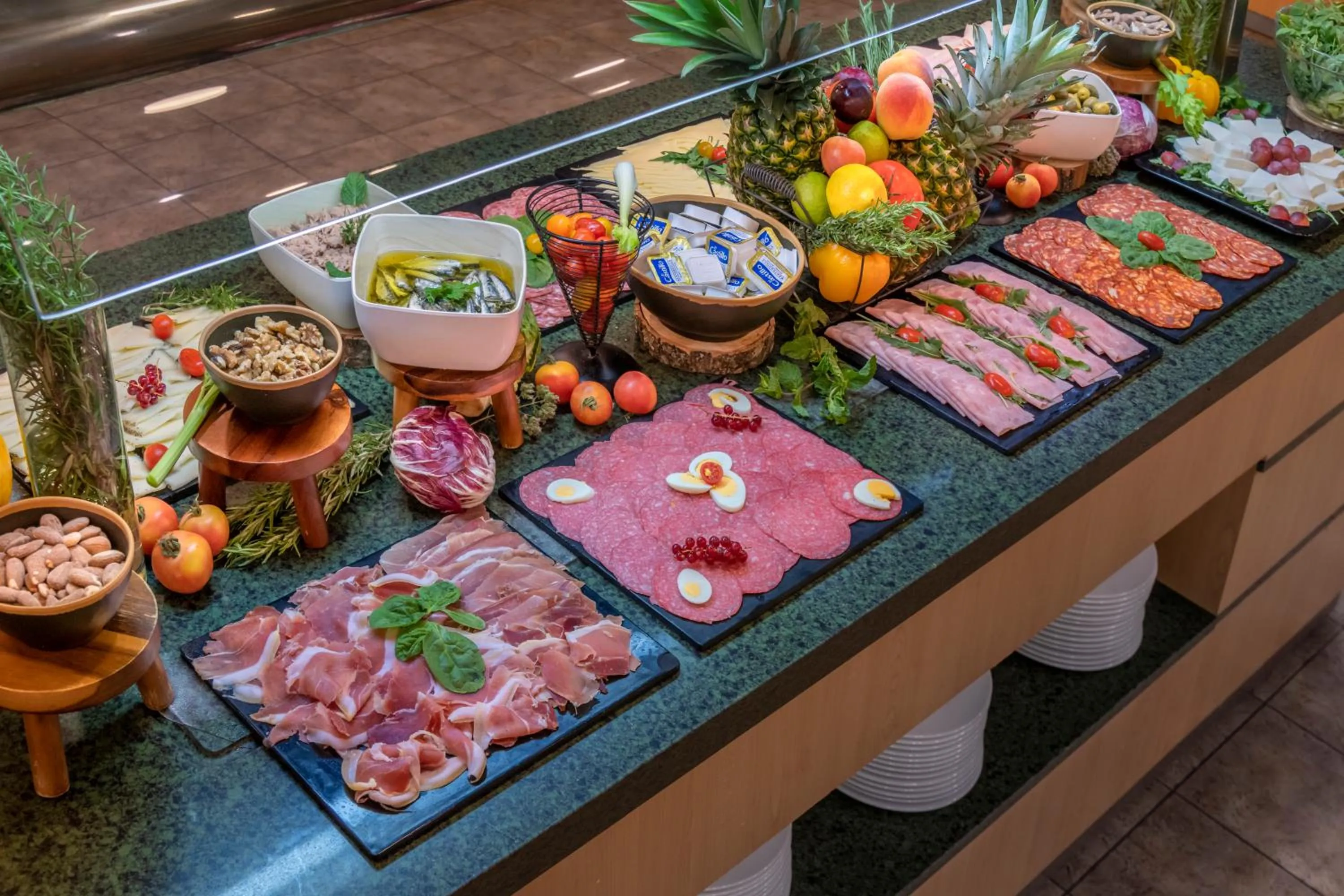 Breakfast in Vilar Rural De Sant Hilari Sacalm by Serhs Hotels