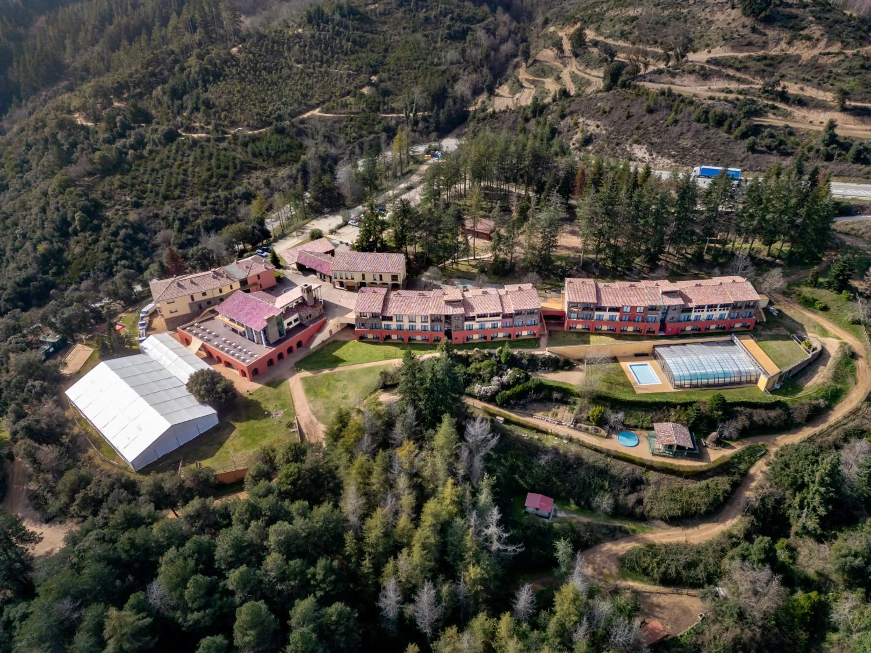 Garden in Vilar Rural De Sant Hilari Sacalm by Serhs Hotels